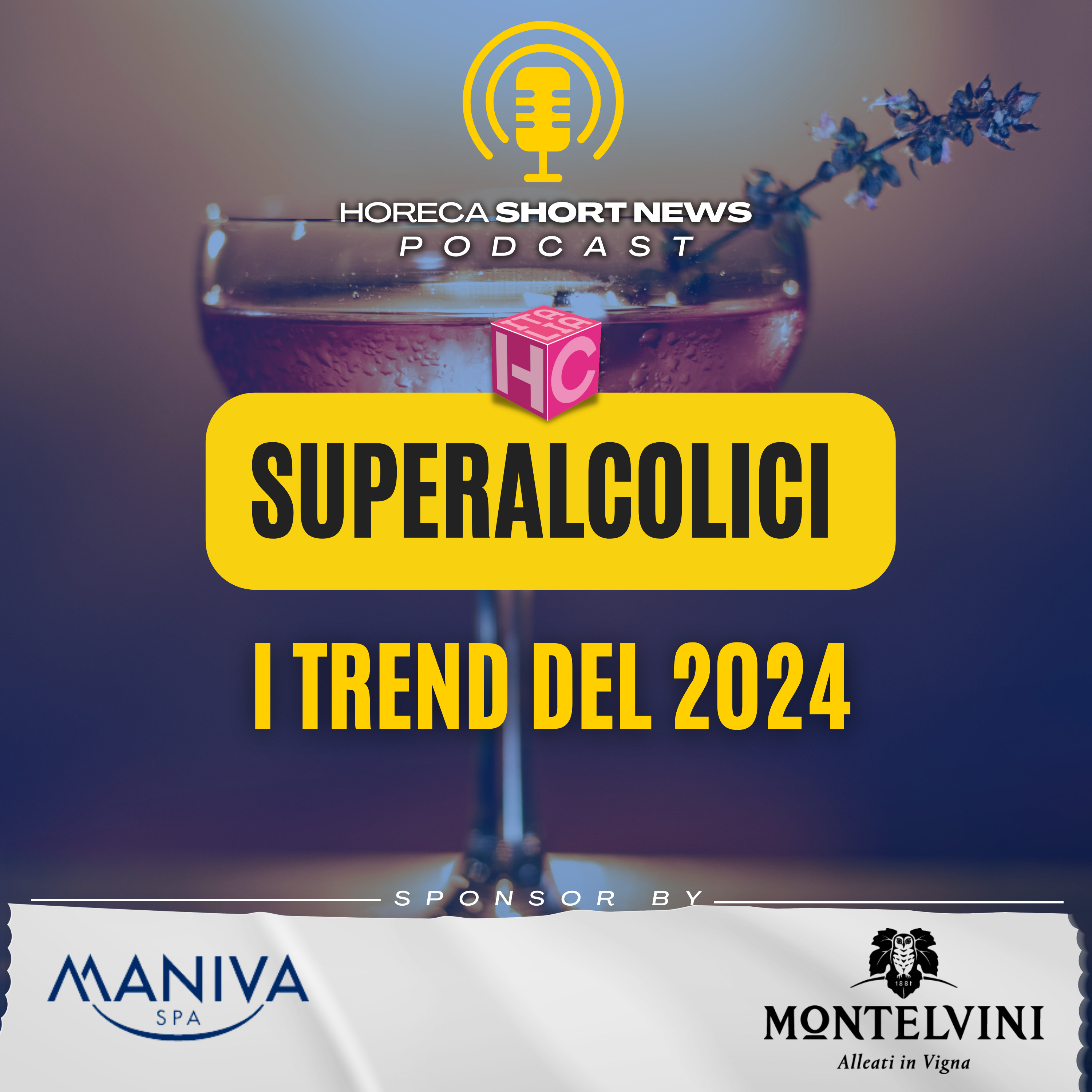 🍸Superalcolici: i trend del 2024 🥃1 italiano su 4 si farà un grappino 🍷Federvini contro il caro dazi 🐉Il dragone va forte nell’alcool 🧀C’è anche il gin al gorgonzola episode artwork