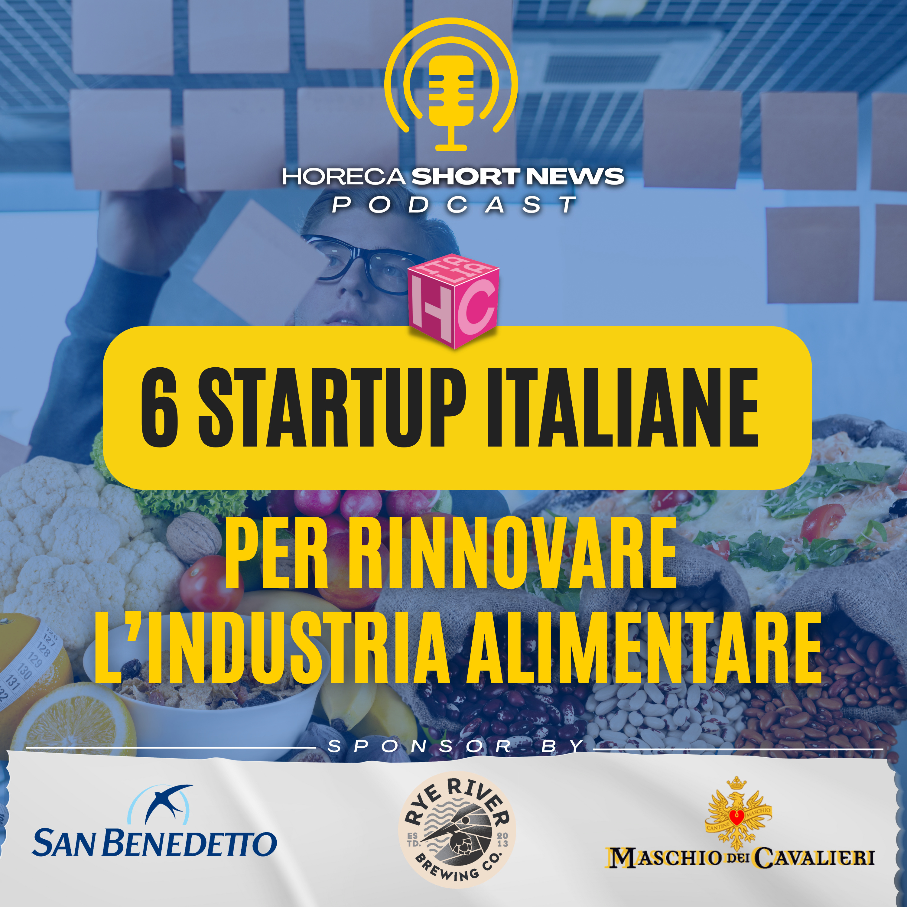 🤖Intelligenza artificiale nell’industria alimentare 🤖Un settore in crescita esponenziale 🍽️foodSeed: un acceleratore per le start-up food tech   ⚠️6  start-up italiane davvero innovative! episode artwork