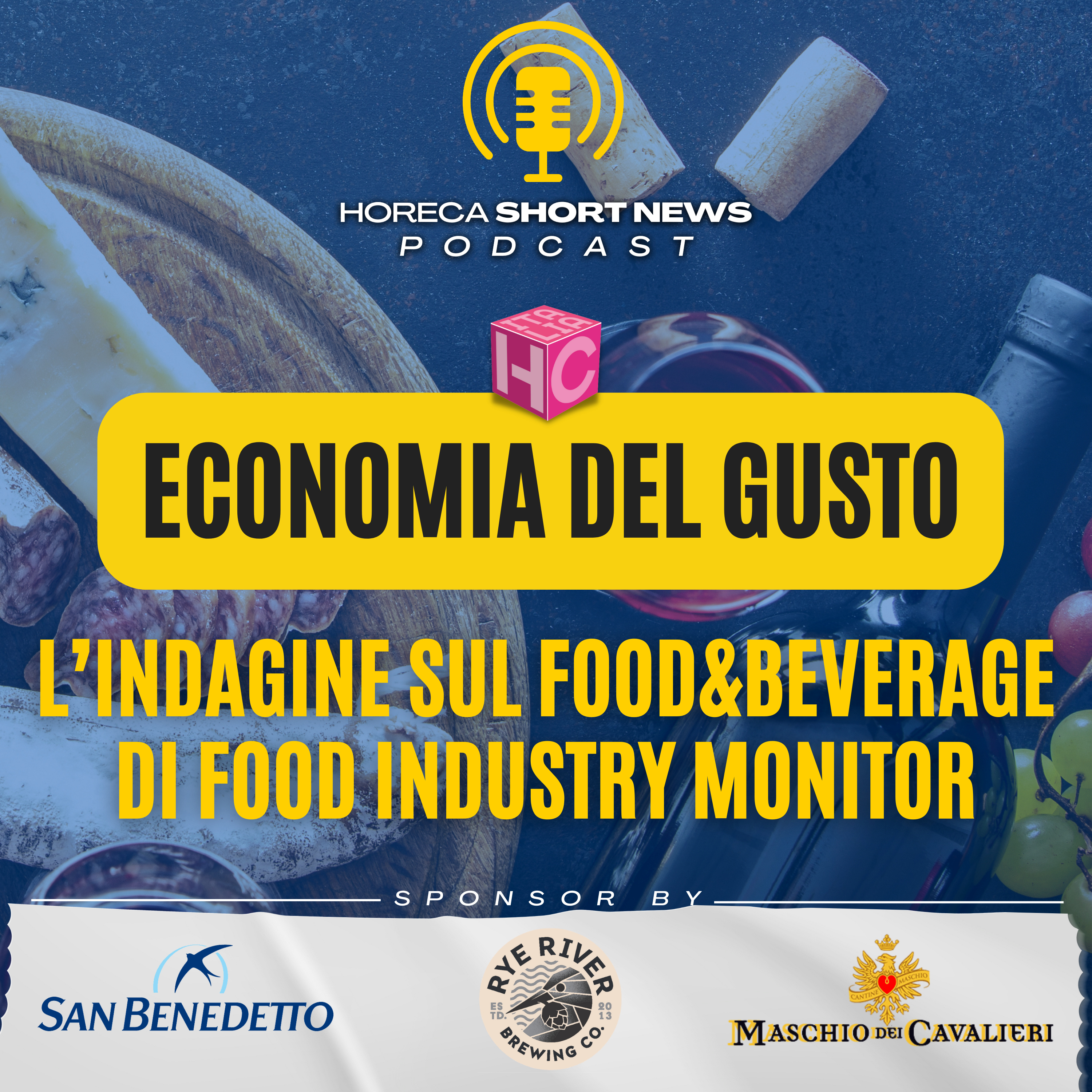 📊Pronta la nuova indagine Food Industry Monitor  🍺Birra artigianale vincente ai concorsi ma meno sul mercato 💬Ce ne parla Andrea Turco 💧L’acqua minerale sarà in lattina? 🥤Sugar tax: è legittima ? episode artwork