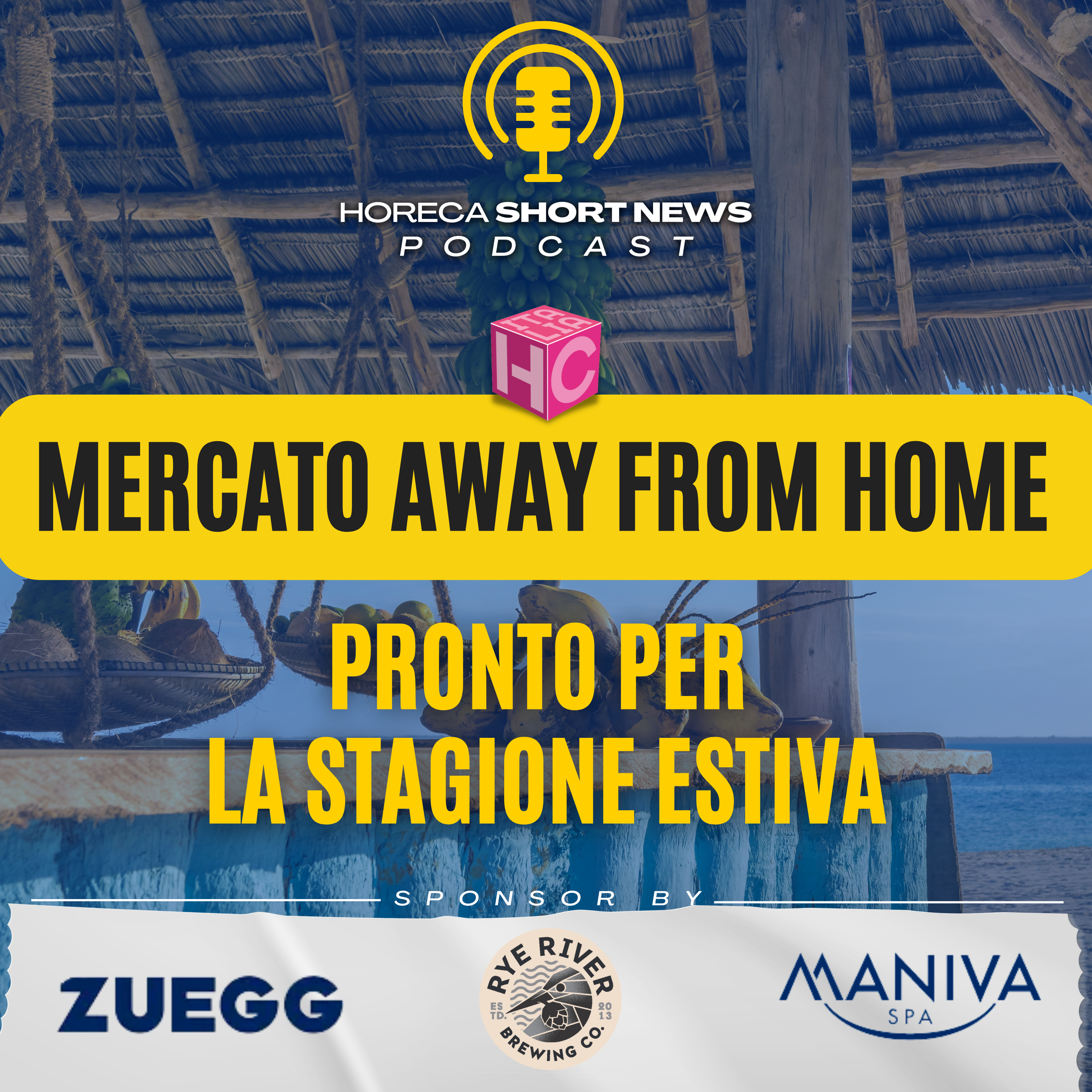 🏖️Mercato Away from home pronto per la stagione estiva 🆕La nuova piattaforma ON THE MAP di Tradelab 💬Ce ne parla Angela Borghi 🍹Il nuovo libro dei cocktail IBA 🍸Il trend NO.LO.  episode artwork