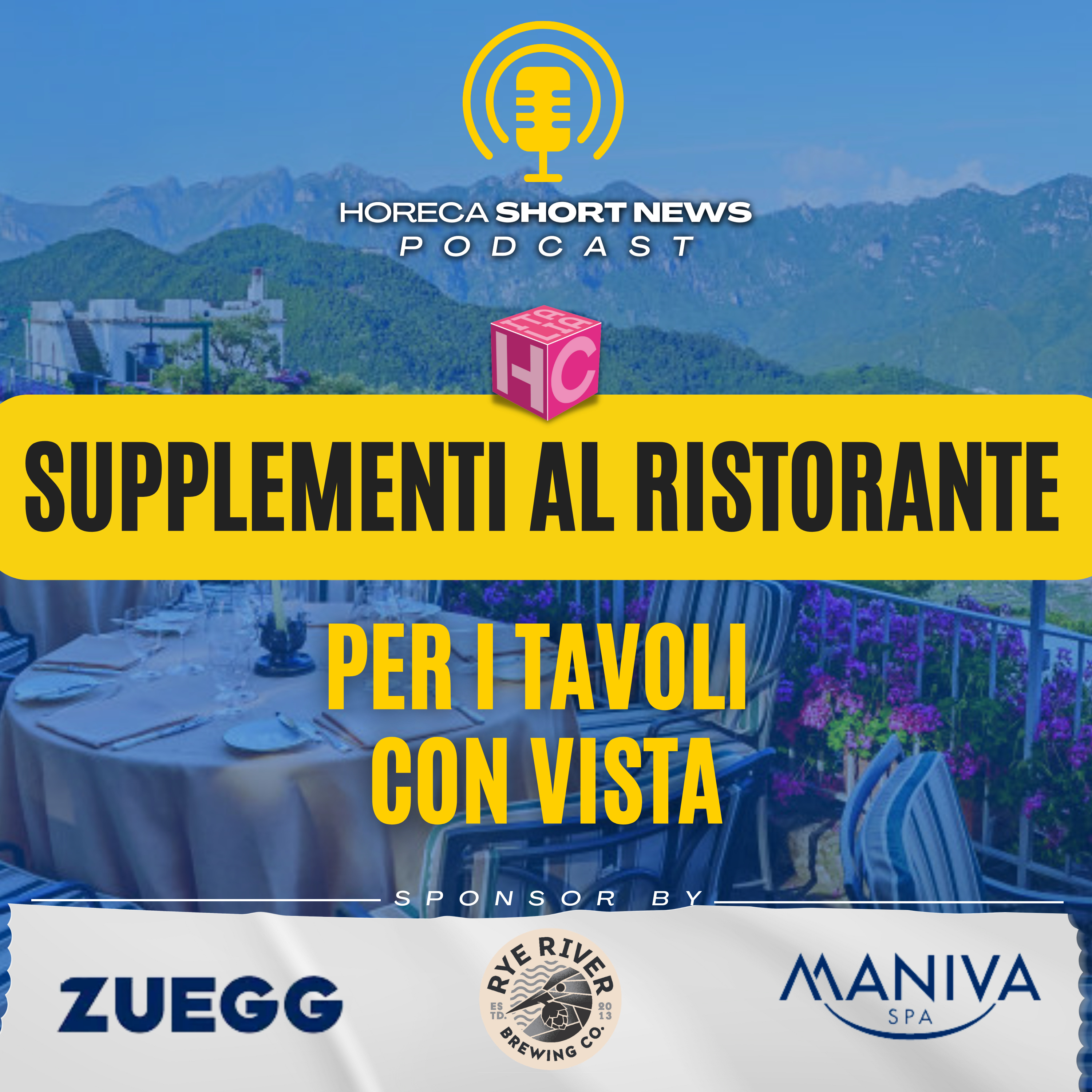 🍽️Ristorazione, come prenotano gli italiani?  🫰Supplementi al ristorante per i tavoli con vista 💬Ascoltiamo il commento di Giuseppe Di Iorio 💬E di Mariella Caputo😡Quando il cliente è indisponente episode artwork