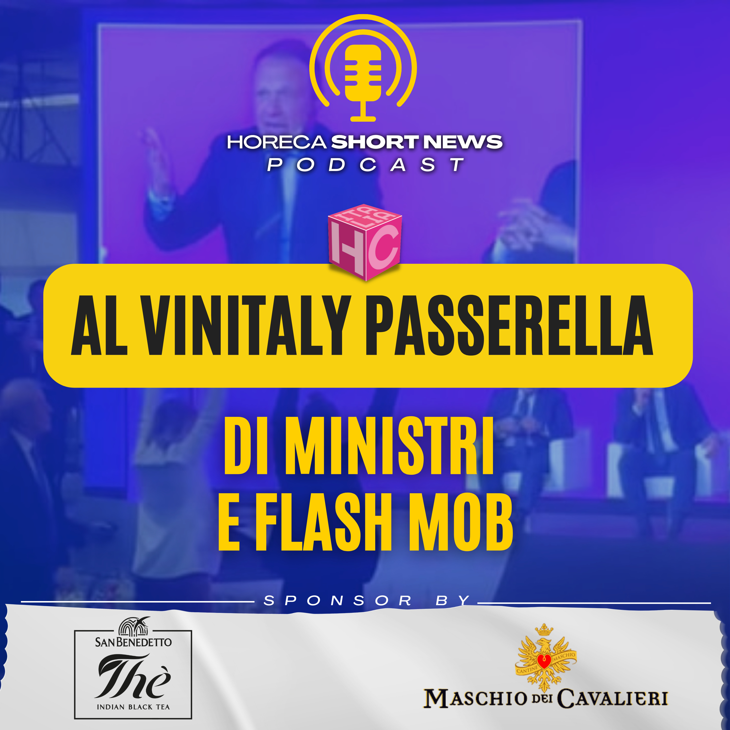 🍷Al Vinitaly passerella di ministri e flash mob 🫰Vino: Comparto fondamentale per l’economia italiana 💬Il commento di Ettore Prandini 📕In libreria c’è Calici e Spicchi 💥Il vino all’asta fa… boom episode artwork