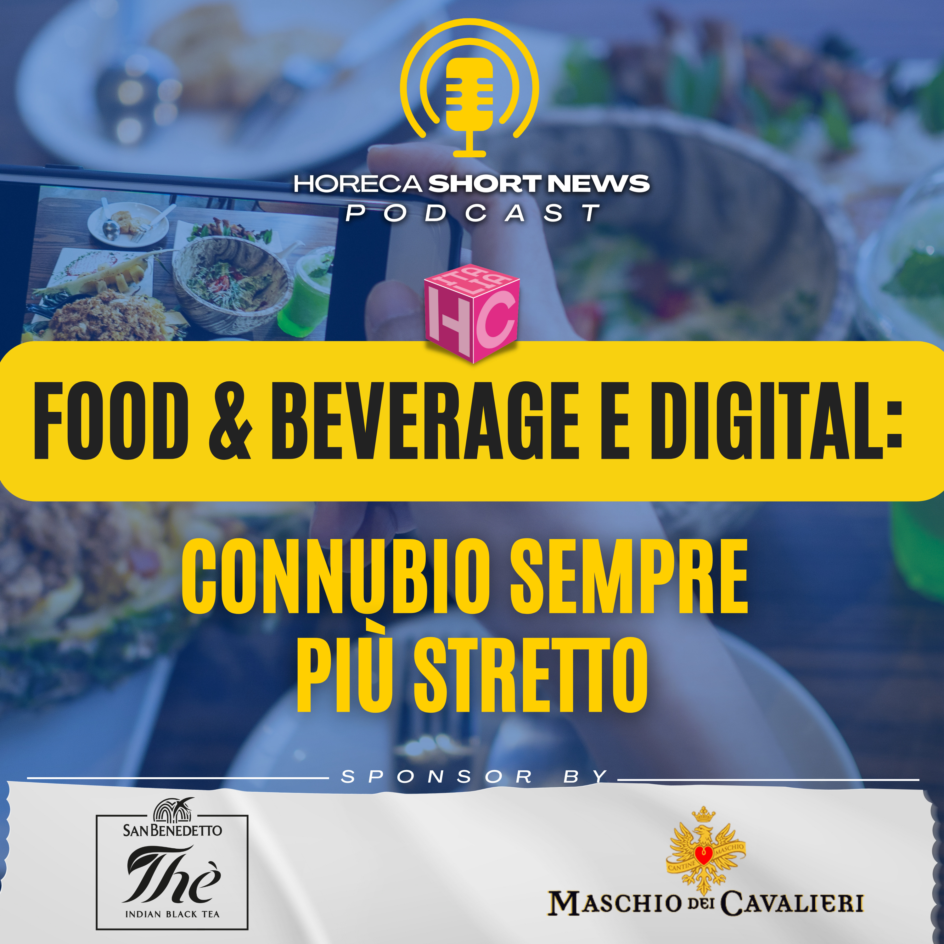 📱Food &beverage e digital: connubio sempre più stretto 😡Influencer cominciano ad essere poco graditi 🍔Influencer aprono un ristorante tutto loro 👁️Spunti di Vista con BARBARA SGARZI episode artwork