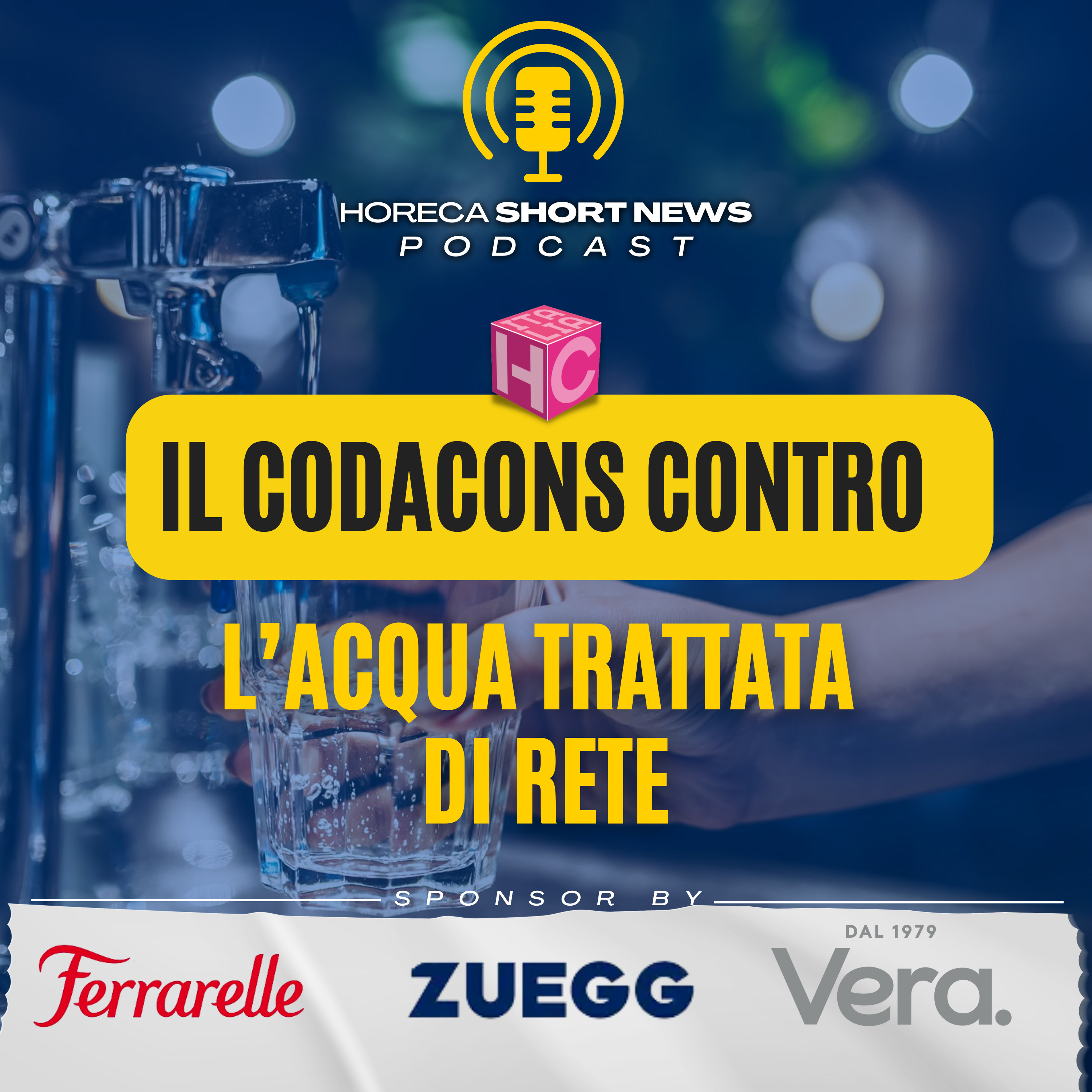 💧Acque minerali in Italia ben 300 marche 💥Il Codacons contro l’acqua trattata di rete 💬Il commento di Ettore Fortuna 💸In arrivo la plastic Tax? episode artwork