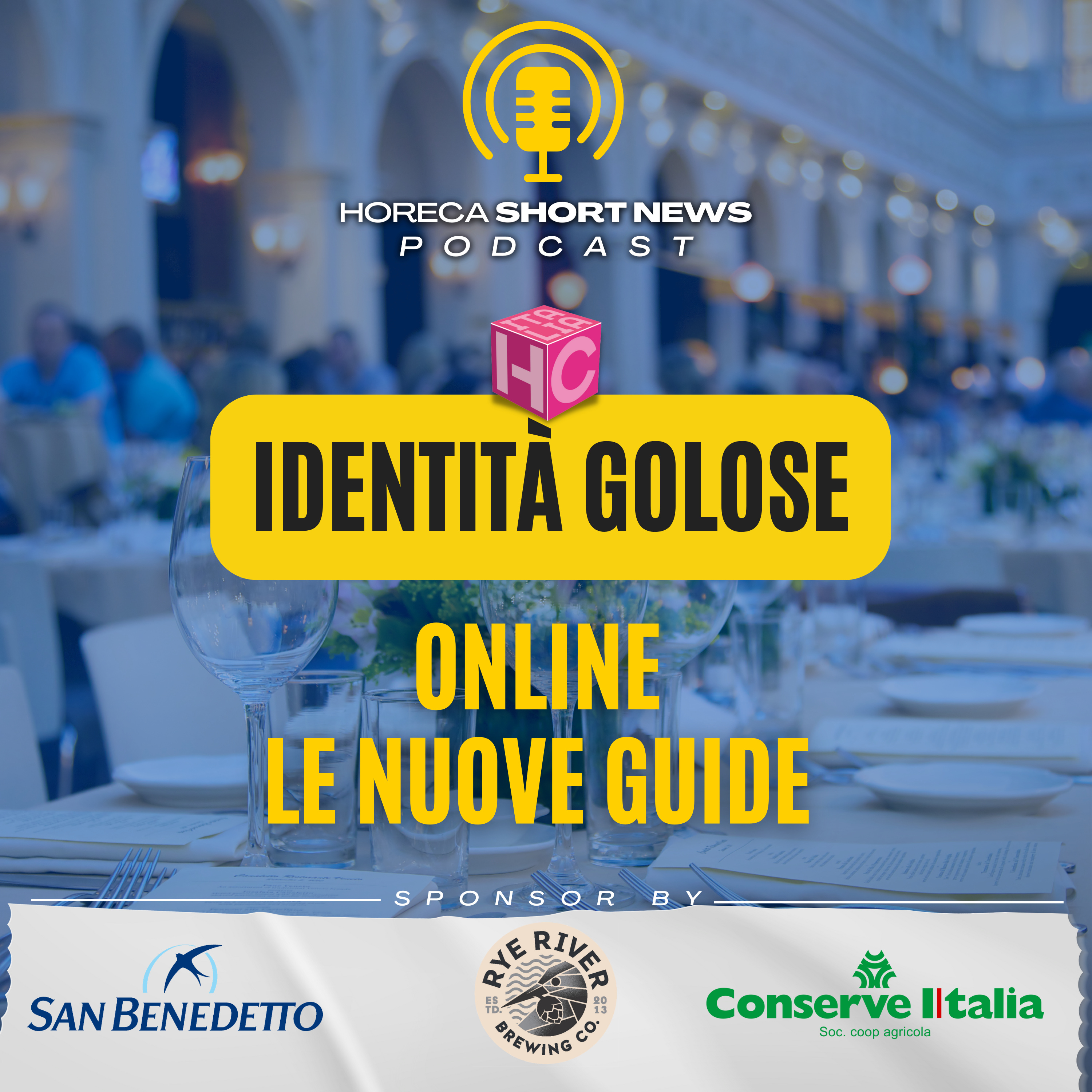 📖Le nuove Guide identità Golose 🧀Formaggi al ristorante, ascoltiamo Lollobrigida 💬 Stefano Pezzini, presidente latteria san Pietro di Goito episode artwork