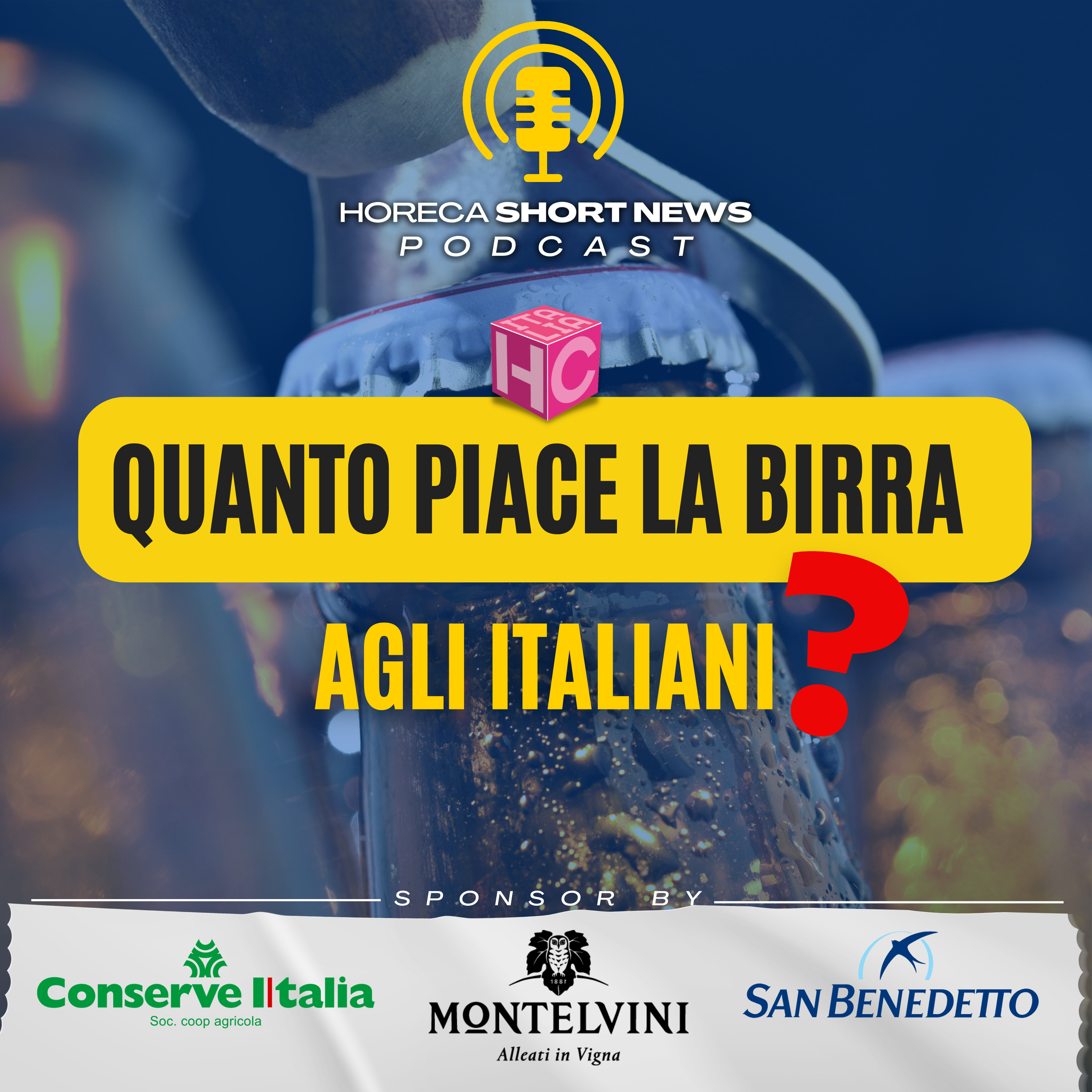 🍺Quanto piace la birra agli italiani? 💬Il punto sulle artigianali con Andrea Turco 🍻Feste della birra lungo la penisola 🌎Birre nel mondo davvero strane episode artwork