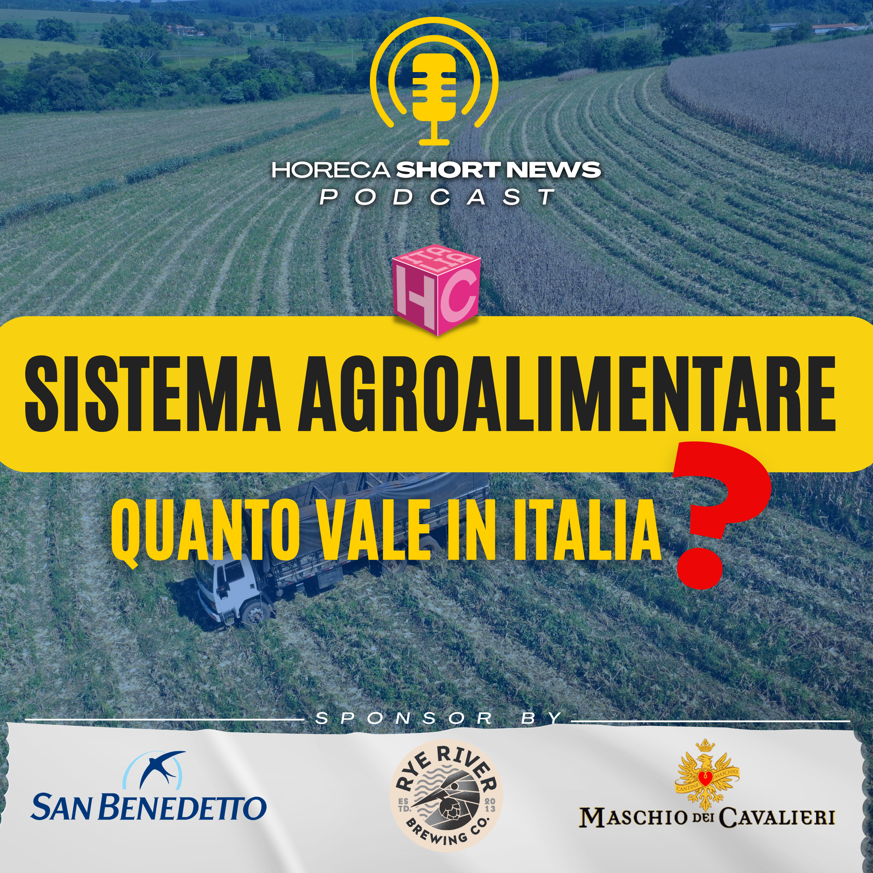🌾Quanto vale il sistema agroalimentare italiano  🍷890 i prodotti certificati,  💬Congresso CIA per il futuro dell’agroalimentare 👨🏼‍⚖️Regole poco logiche per le produzioni agricole episode artwork