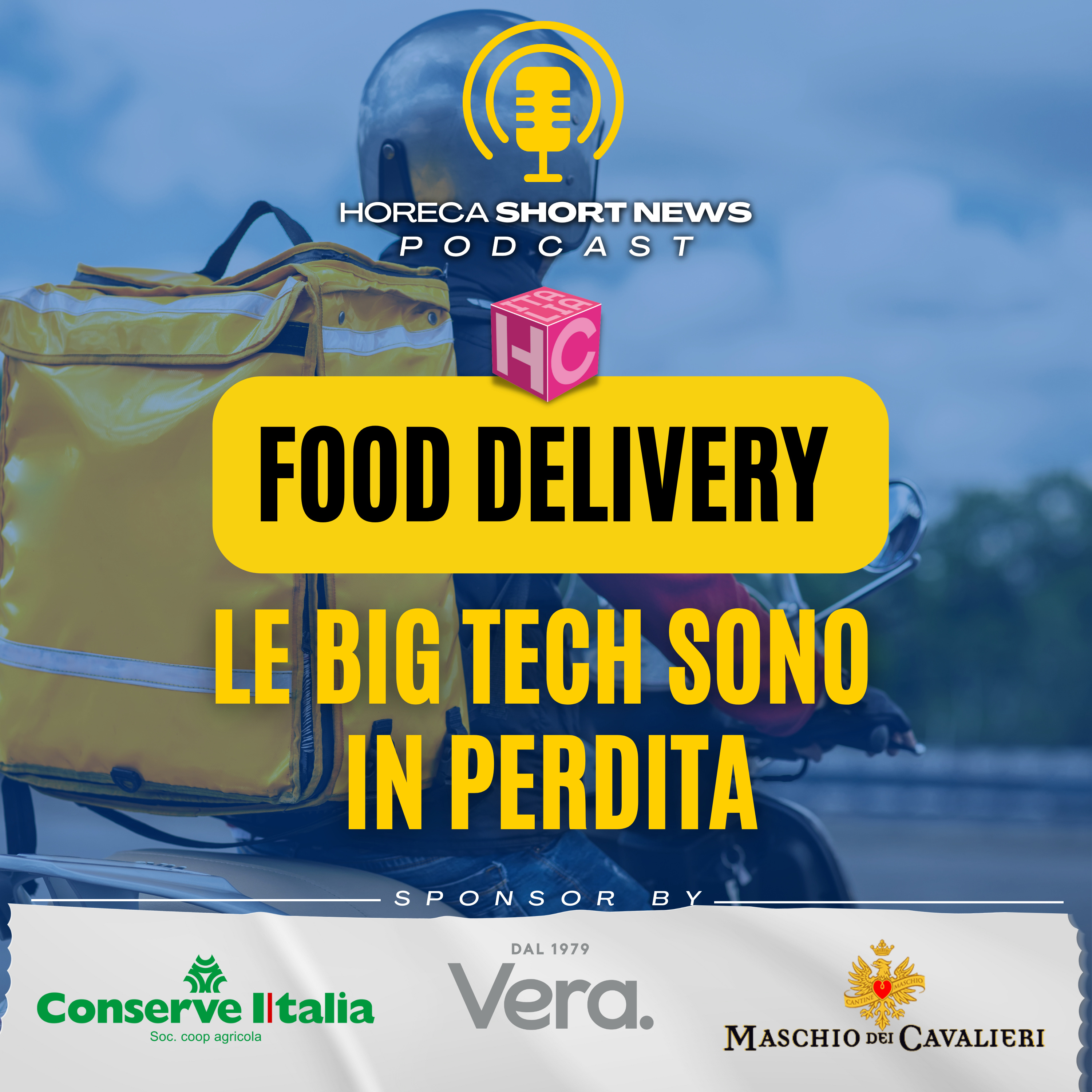 📉Food Delivery le big tech sono in perdita 🛵In perdita ci sono anche i rider 💬Il punto di Beppe scotti AD del gruppo etohs 🍱Agli italiani in cibo a casa piace… episode artwork