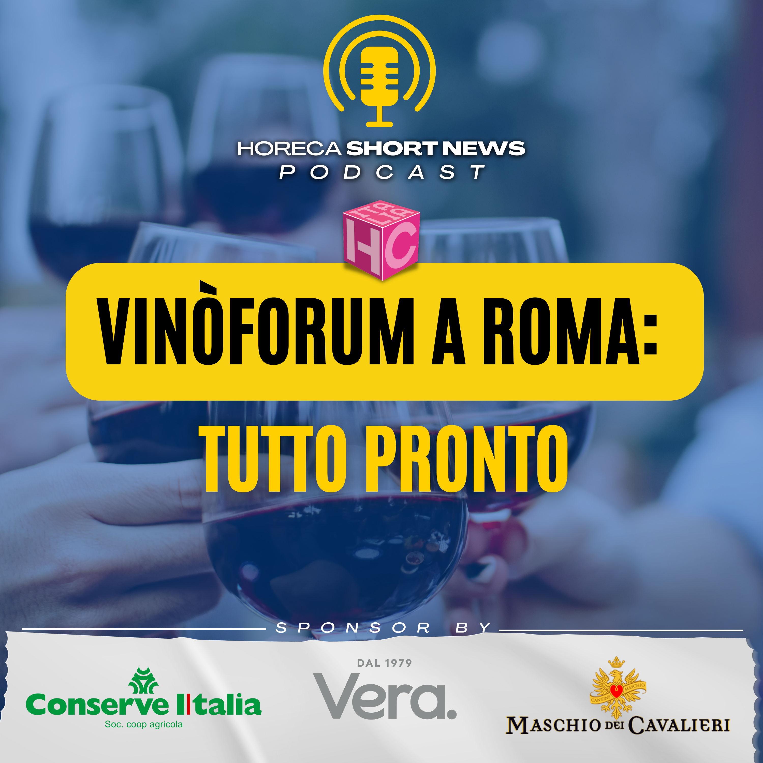 🍷VinòForum a Roma: tutto pronto 💬Il messaggio di Antonio Bisceglia  💬C’è Fermento il contributo di Francesco Nota 🍺Eventi birra di giugno 🍻Spunti di Vista birra artigianale e ristorazione episode artwork