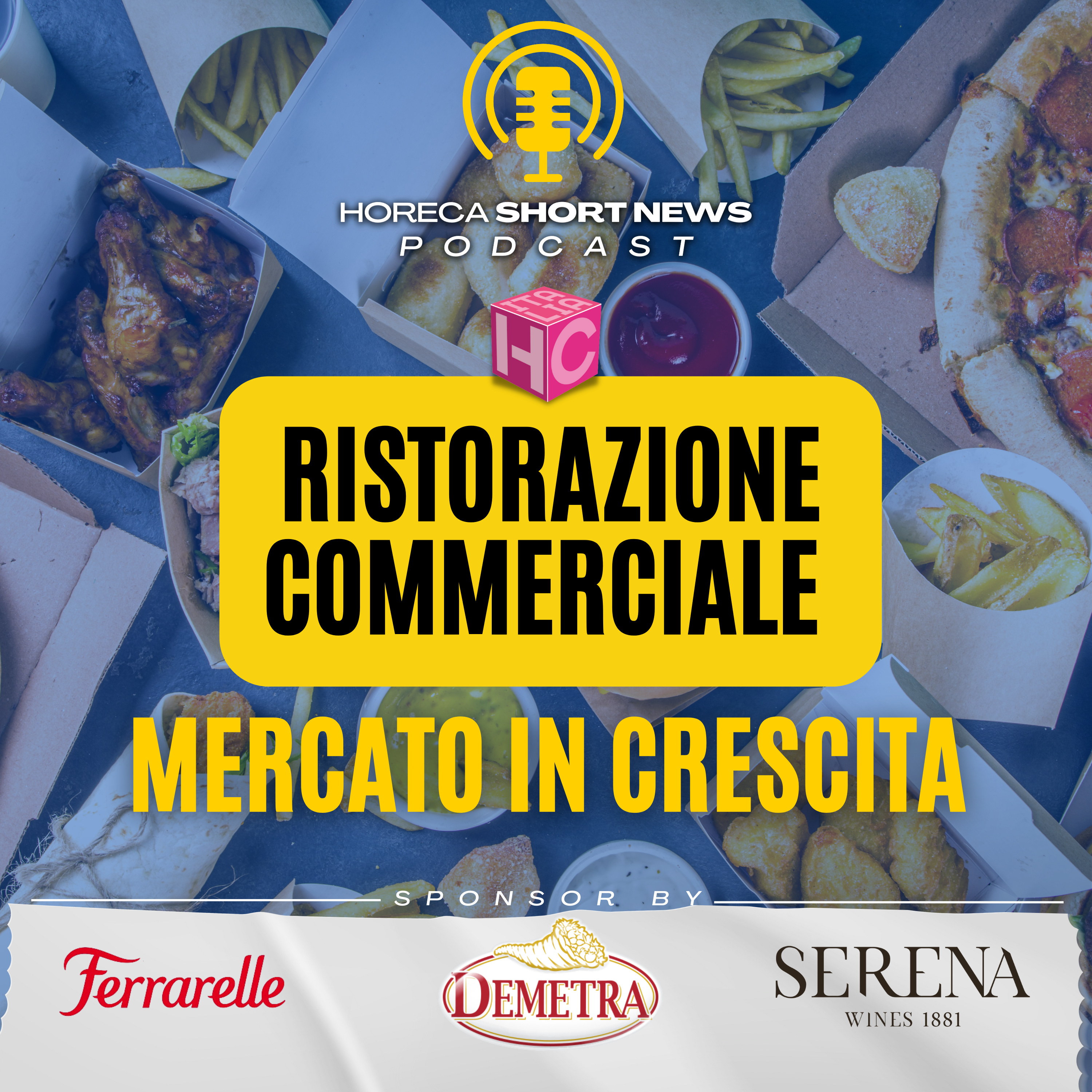 🍔Ristorazione commerciale mercato in crescita 💬Gli italiani e il caffe parla Michele Monzini 🇲🇽Distillati messicani in scena a Milano 👁️Spunti di Vista Tradelab e il suo 25° episode artwork