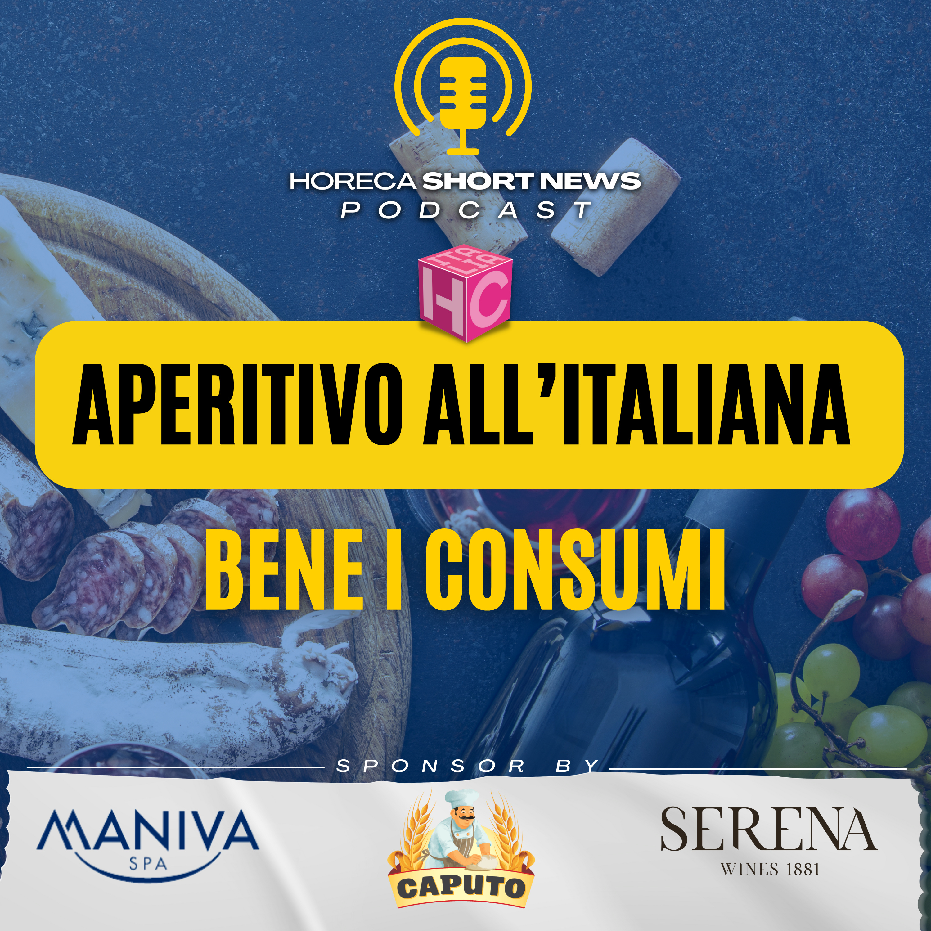  🍹Aperitivo all’italiana bene i consumi 🧃Nuova limited edition per Yoga ce ne parla Gabriele Angeli 🍋San’Anna lancia Fruity Touch Acqua Limone  🍺Amarcord lancia la sua birra senza glutine episode artwork