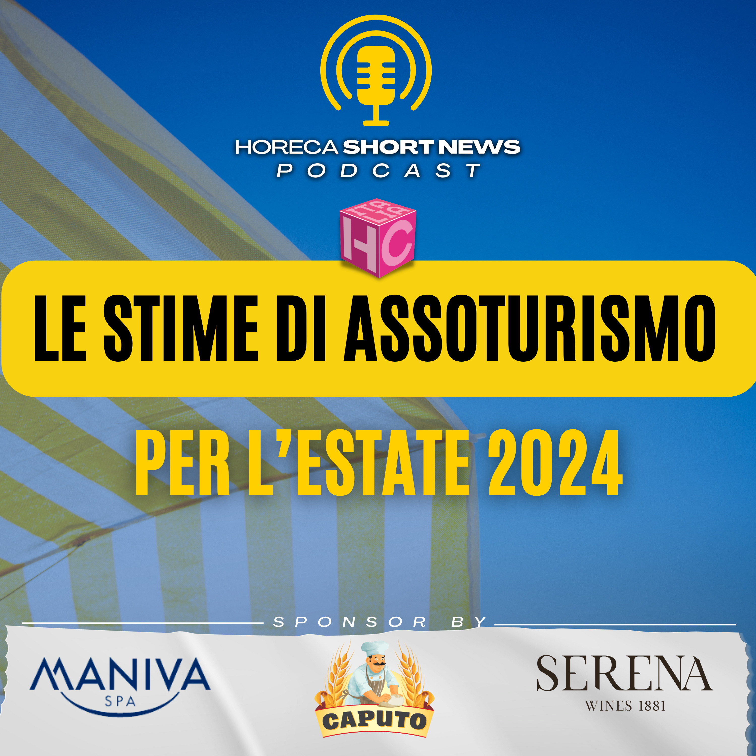 📊Le stime di Assoturismo per l’estate 2024 🧳Stranieri: chi viene in vacanza in Italia?   🇮🇹Gli italiani dove vanno  in vacanza ? 💬Il commento di Maurizio Nardi 🌭Sagre e street food: protesta episode artwork