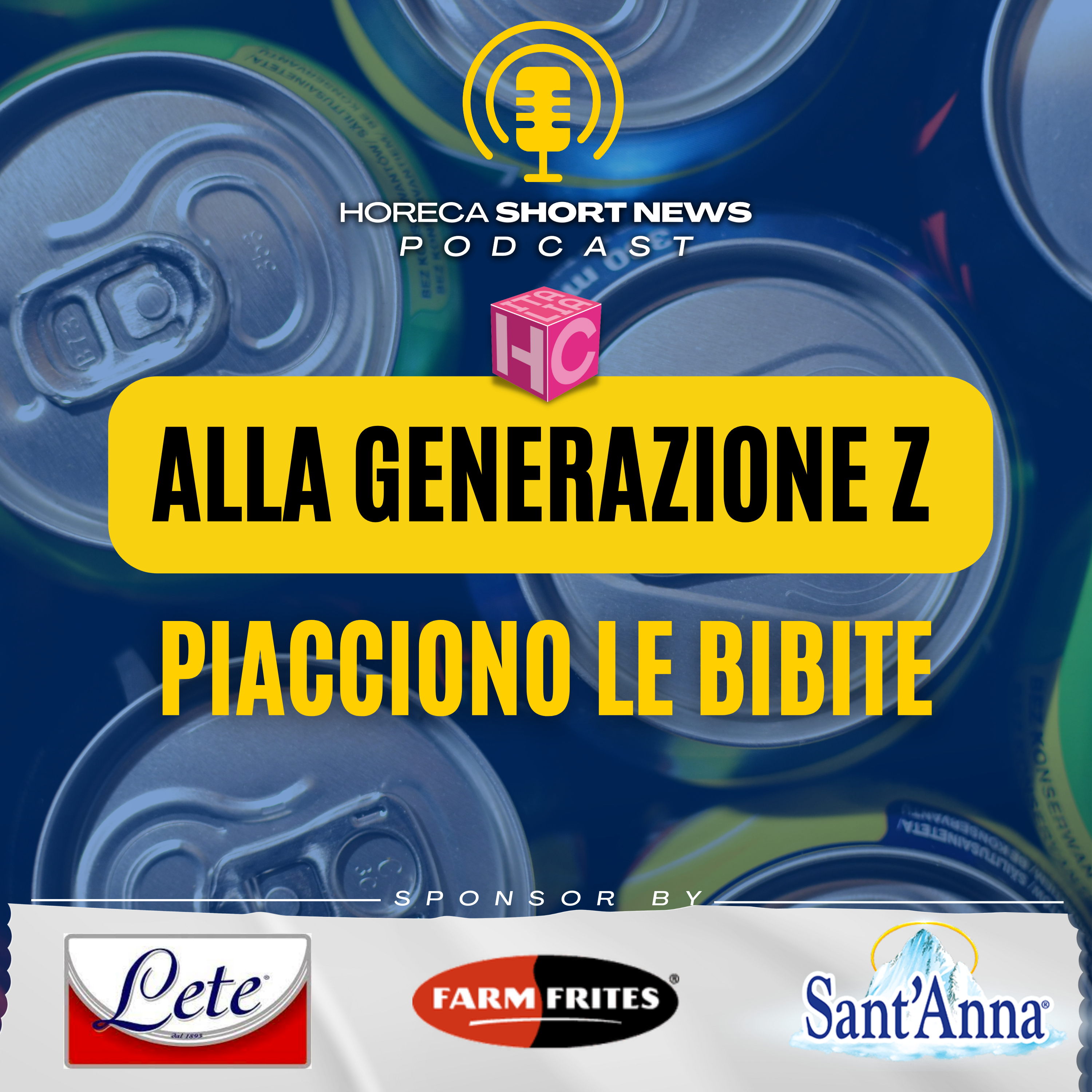 🥤Alla generazione Z piacciono le bibite 📊Lo attesta una ricerca Euromedia Assobibe 💬Ascoltiamo i commenti di Ghisleri, Pierini e Dabiankov ♳ Bottigliette di plastica: Italia è campione nel riciclo episode artwork