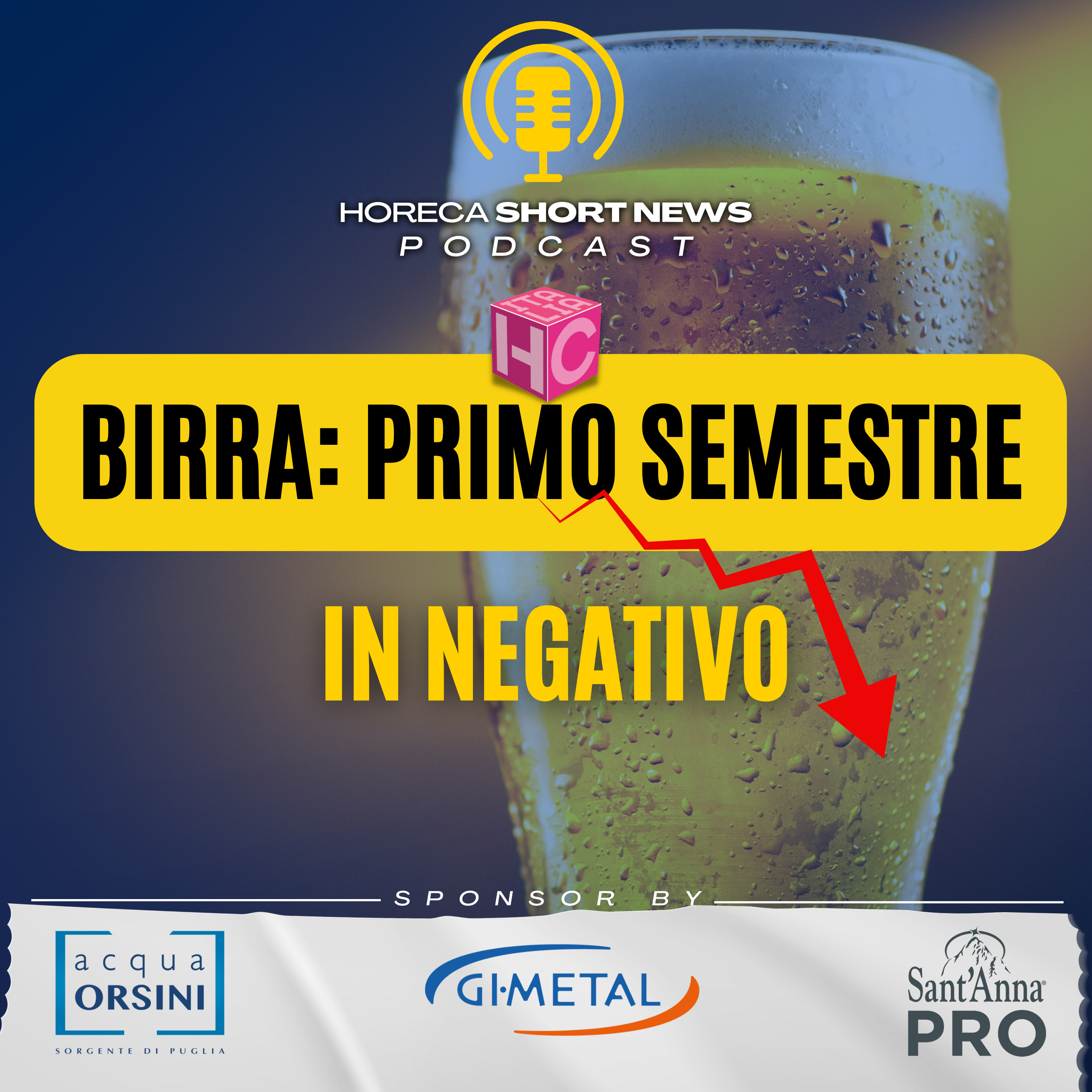 🍺Birra primo semestre in negativo 💬I commenti di Lorenzo Scardoni e Christian Superbi 🇩🇪Bicchiere della birra mezzo vuoto anche in Germania 🍻Birre tedesche: ecco la classifica episode artwork