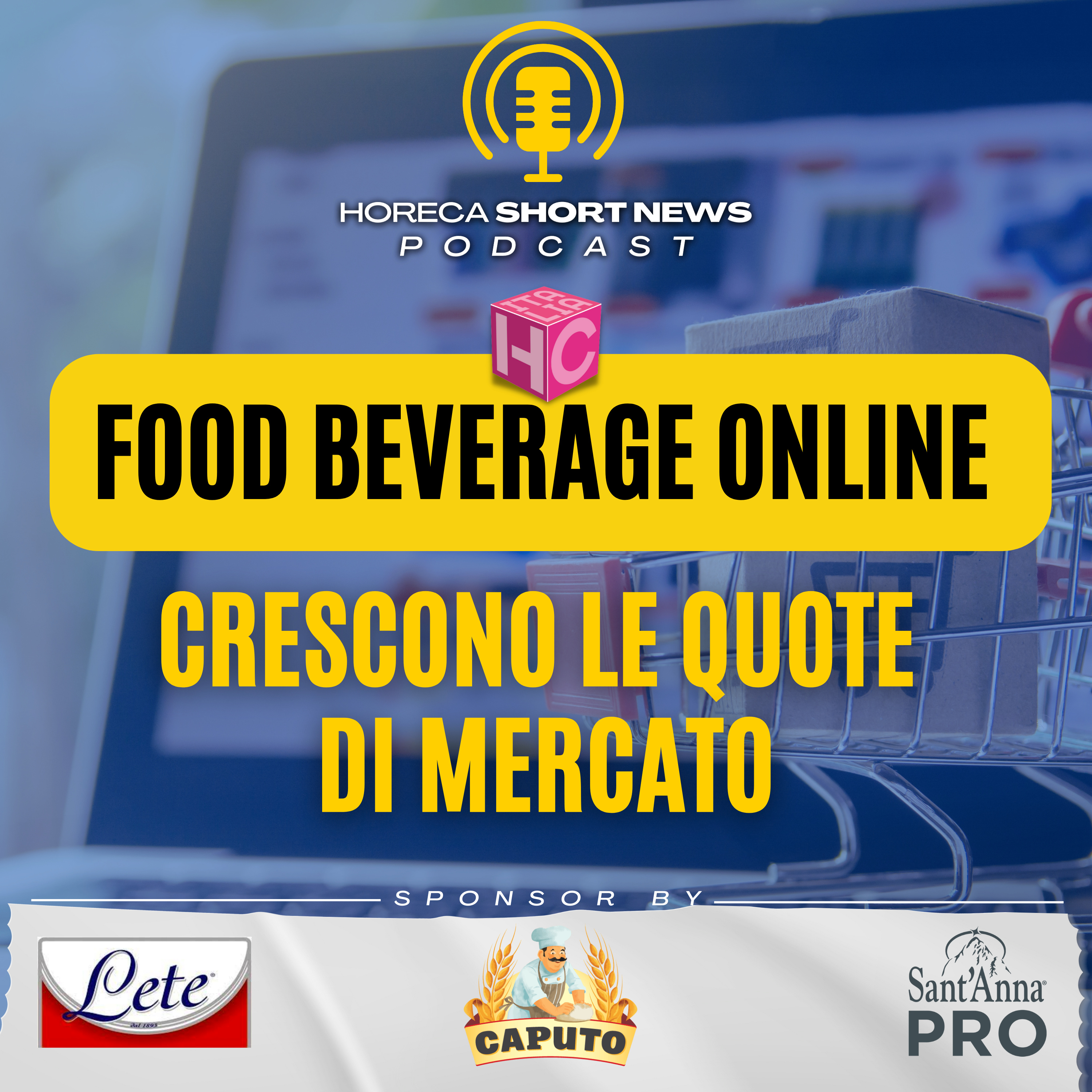 🛒Food Beverage online crescono le quote di mercato 🍷Wine Ecommerce con tik-tok la rivoluzione è in atto 👨‍💻I produttori alimentari investono nella pubblicità digitale 🎖️I 10 brand più apprezzati episode artwork