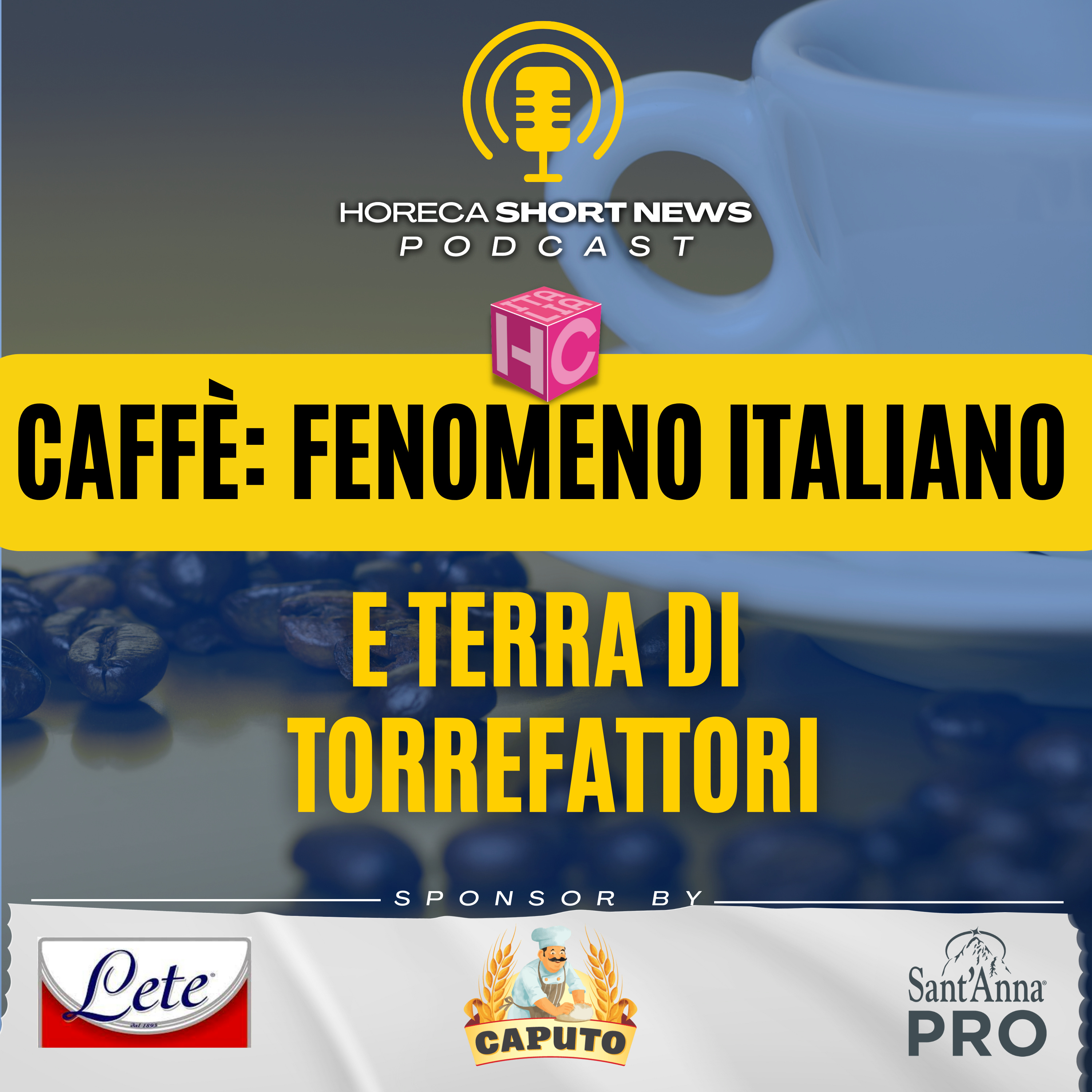 🍽️Ristorazione in catena: settore in crescita ☕️12oz apre un nuovo punto vendita a Roma 💬Ce ne parla David Nathaniel ☕️Caffe: fenomeno italiano e terra di torrefattori episode artwork