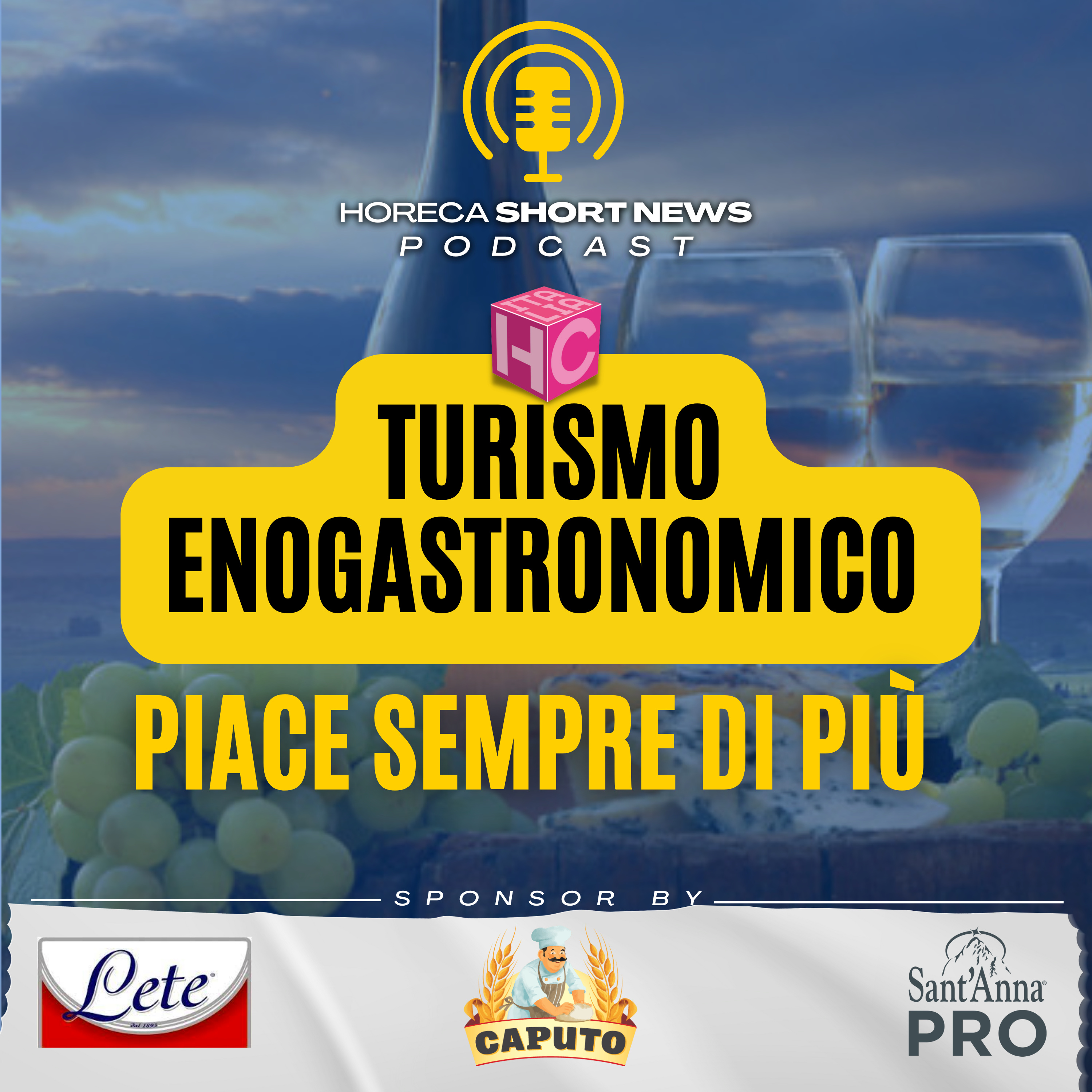 🧳Turismo enogastronomico piace sempre di più 🍷Eventi sul vino: Ardesio DiVino   💬Ce ne parla Paolo Tegoni 🍷Consumi vino rosso non brillano 🌞Fra le cause il cambiamento climatico episode artwork
