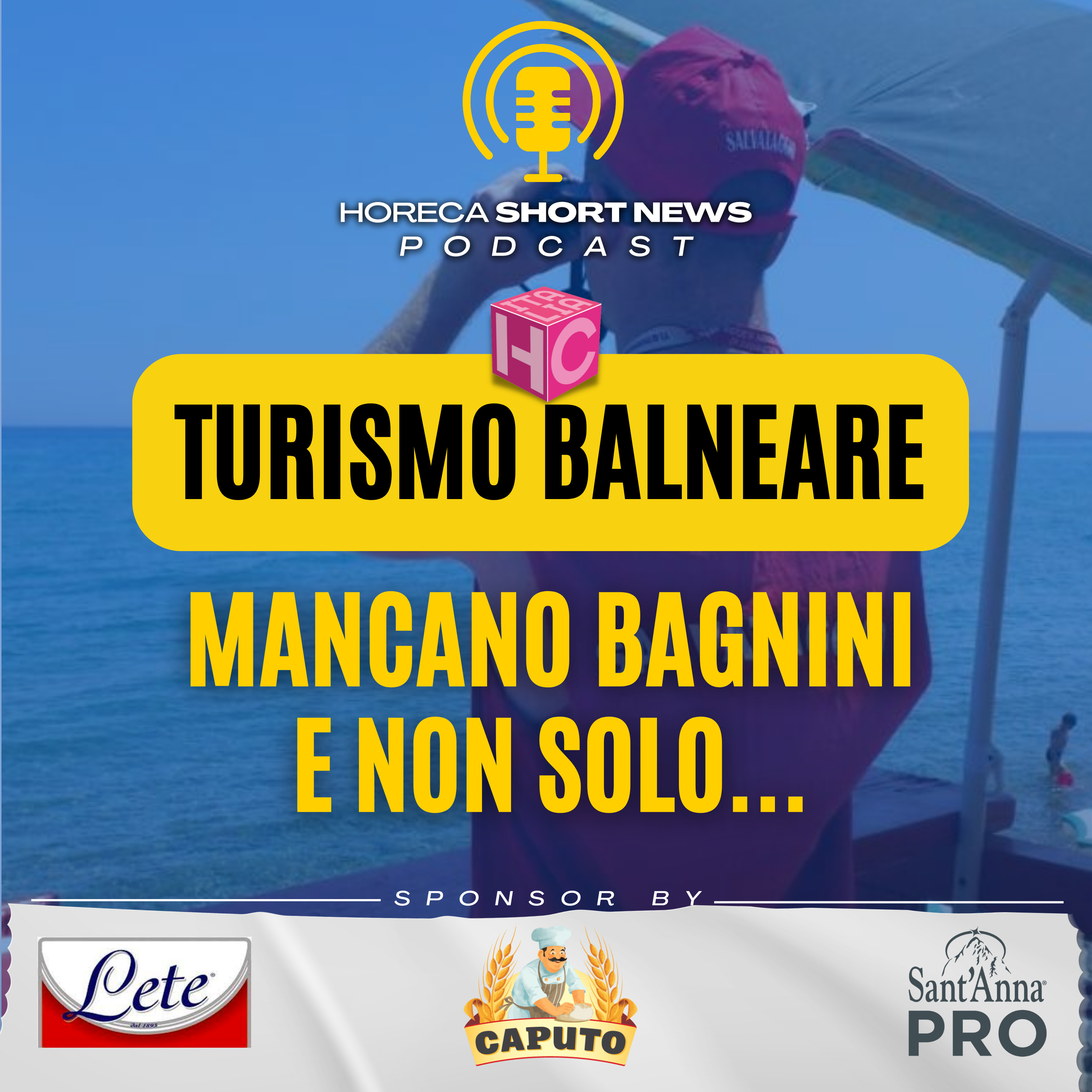 🌊Turismo balneare, mancano i bagnini e non solo 🏖️Briatore polemizza sul caro ombrellone in Puglia 💬Risponde Antonio Capacchione presidente SIB ⛱️I tre lidi più costosi d’Italia episode artwork