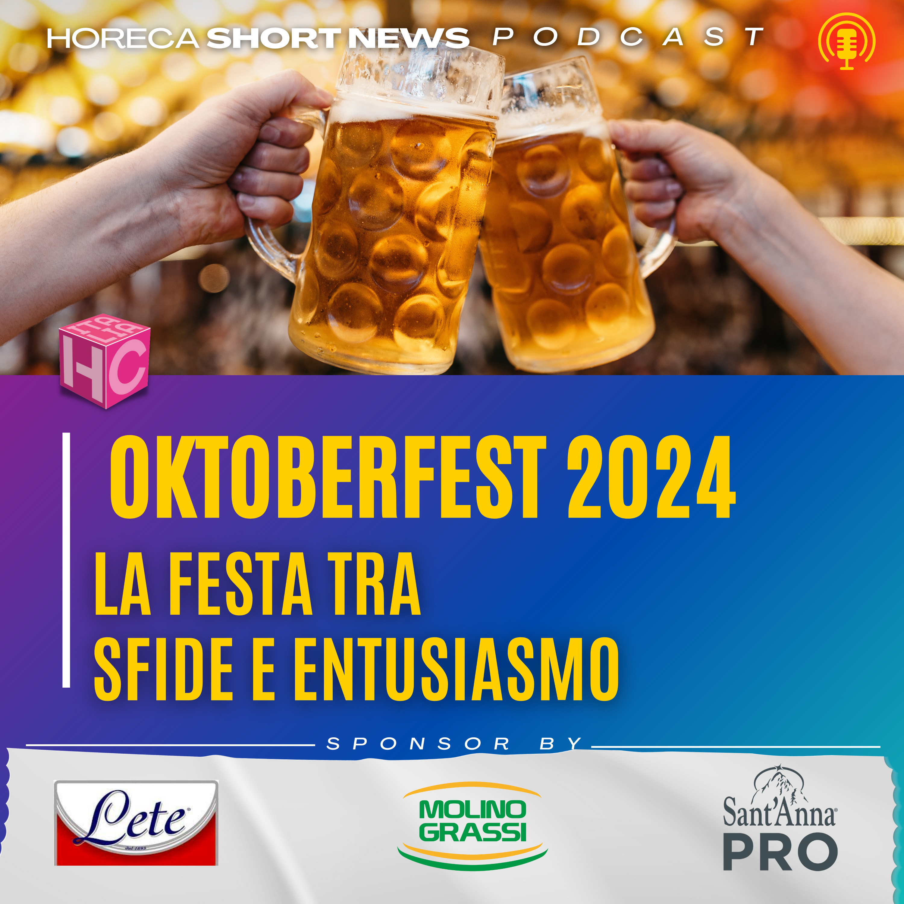 🍺Oktoberfest 2024: torna a Monaco tra entusiasmo e sfide 🍺 Oktoberfest nostrani da Roma a Torino 🍺Quality Beer Academy porta l'eccellenza birraria a Torino 🍺 Heidi's Secret Brew episode artwork