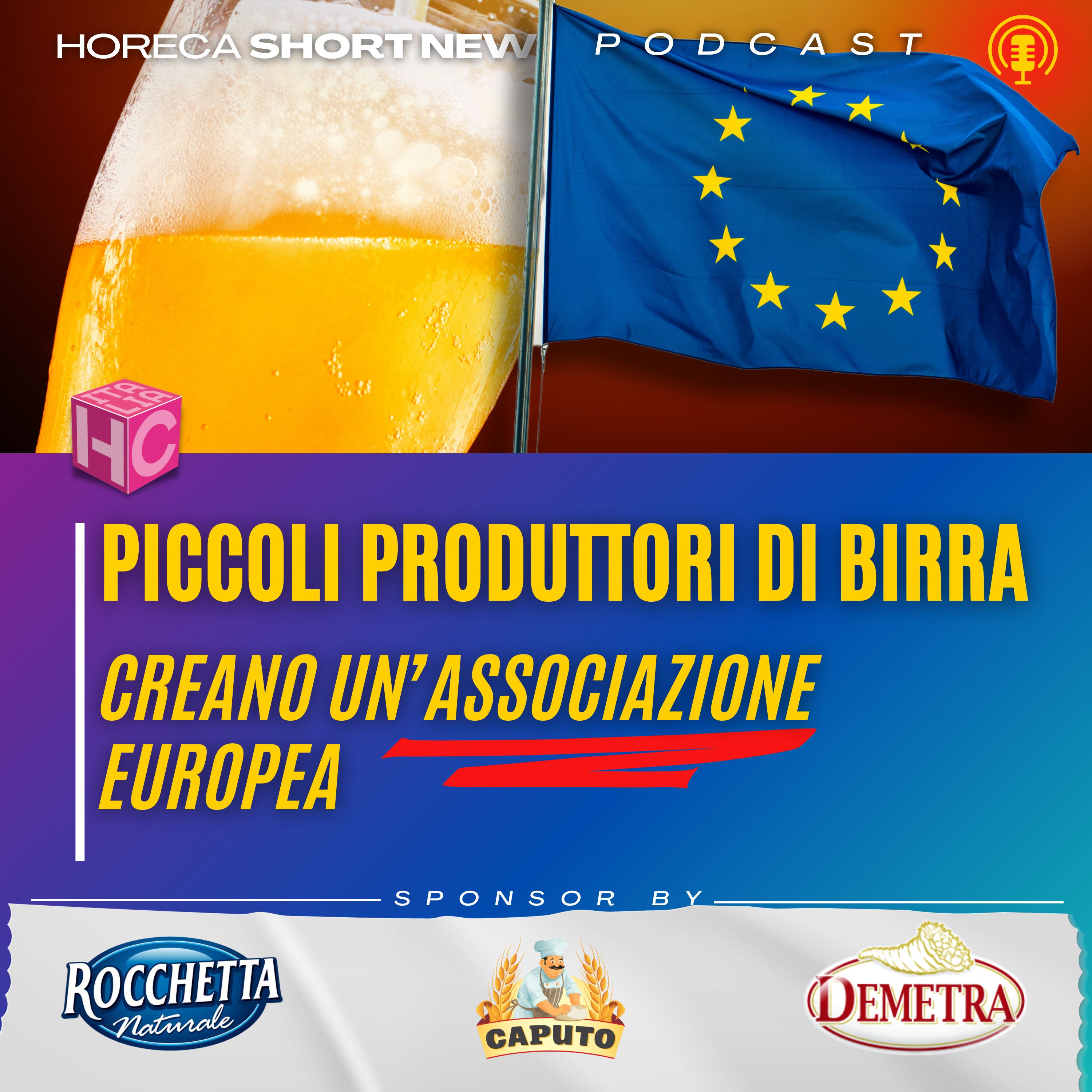 🍺Piccoli produttori di birra creano  un’associazione Europea 💬Simone Monetti: le finalità della nuova federazione  🍺Oktoberfest 2024: a tutta birra da Monaco di Baviera episode artwork