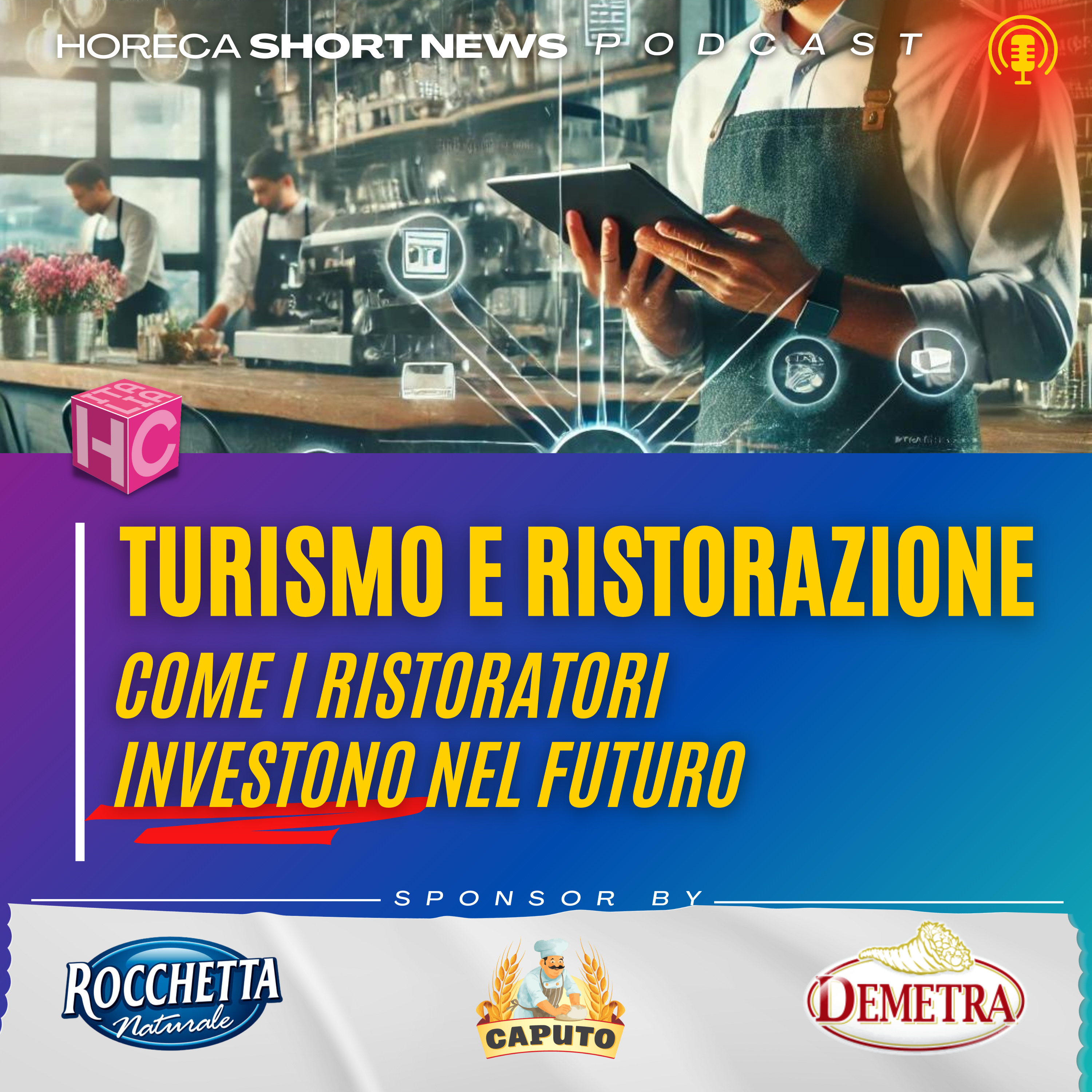 🧭Turismo e ristorazione: le prospettive di crescita per il 2025 📊Cerved Industry Forecast: digitale motore di sviluppo 💰L’innovazione che aumenta il fatturato del 10%  episode artwork