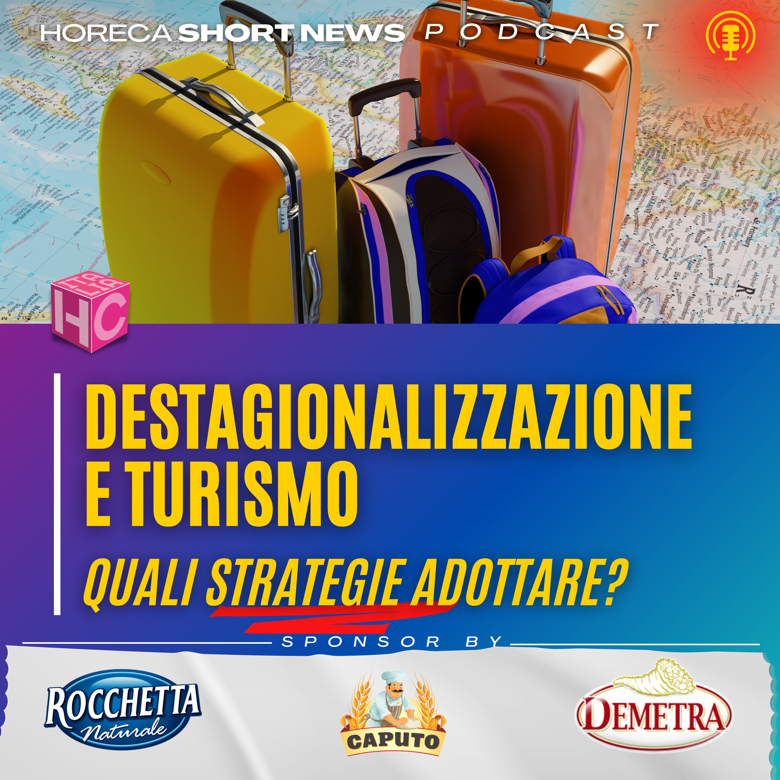 🧳Turismo e destagionalizzazione: quali strategie adottare? 💬Samovar: il parere degli operatori  🍽️Ristorazione: un'attrattiva perfetta per ogni stagione 👁️Anteprima della nuova edizione di BTO episode artwork