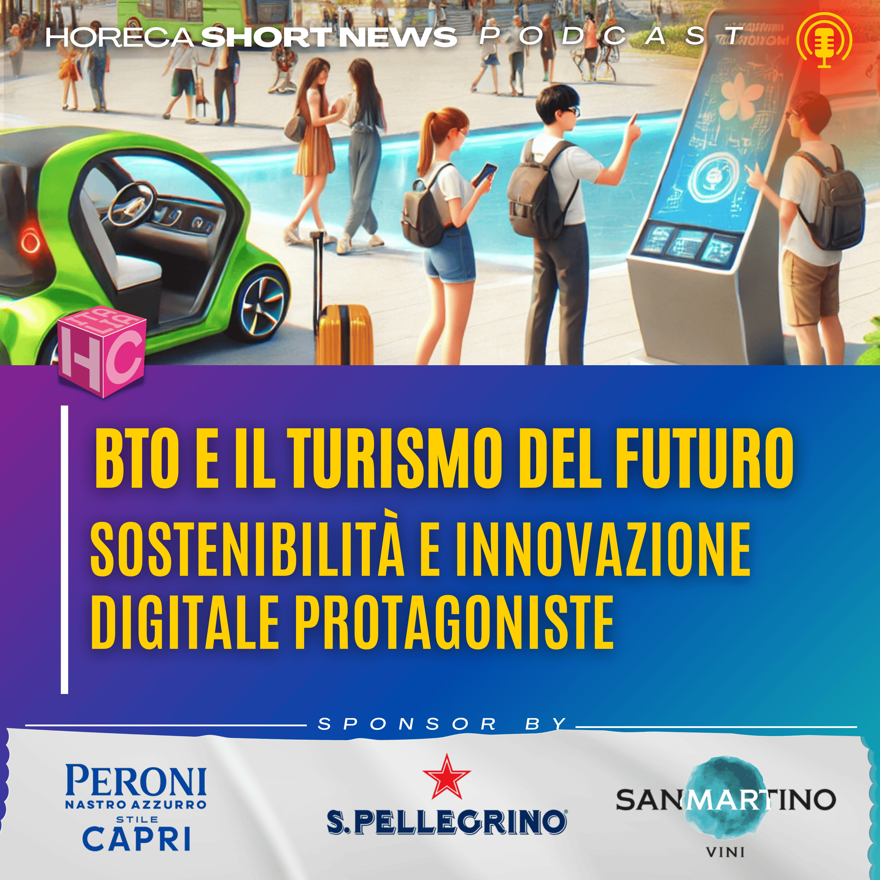 🧳BTO e il Turismo del Futuro: sostenibilità e innovazione digitale protagoniste 💬Maurizio Nardi su AI e turismo: opportunità e criticità 💬Rodolfo Baggio: previsioni sul turismo nel 2025 episode artwork