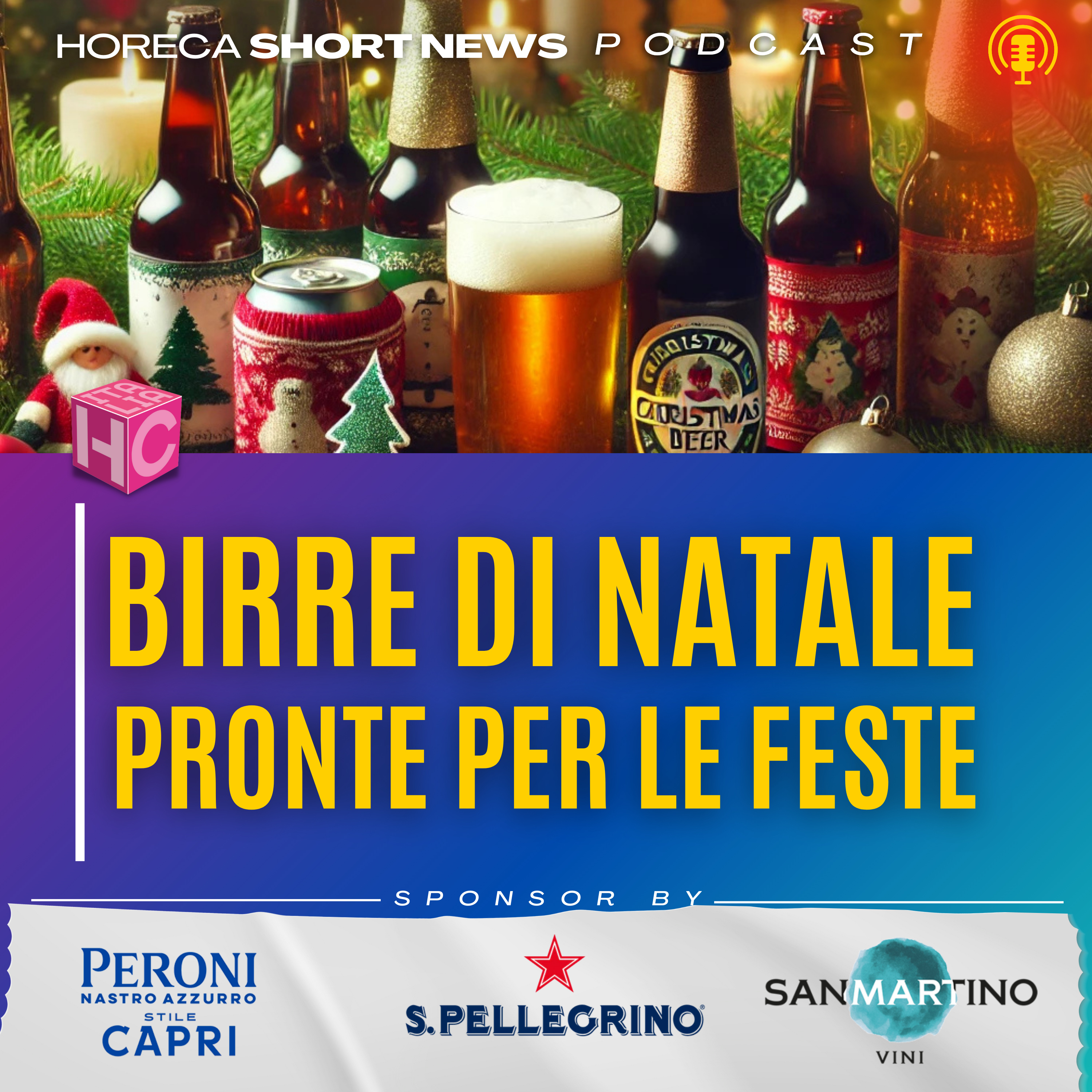 🍺Birre di Natale pronte per le feste 💬QBA presenta le sue proposte natalizie 🍺Birra Forst 21 edizione speciale  💬Ganter propone la sua birra natalizia 🍺La birra dei 12 apostoli episode artwork