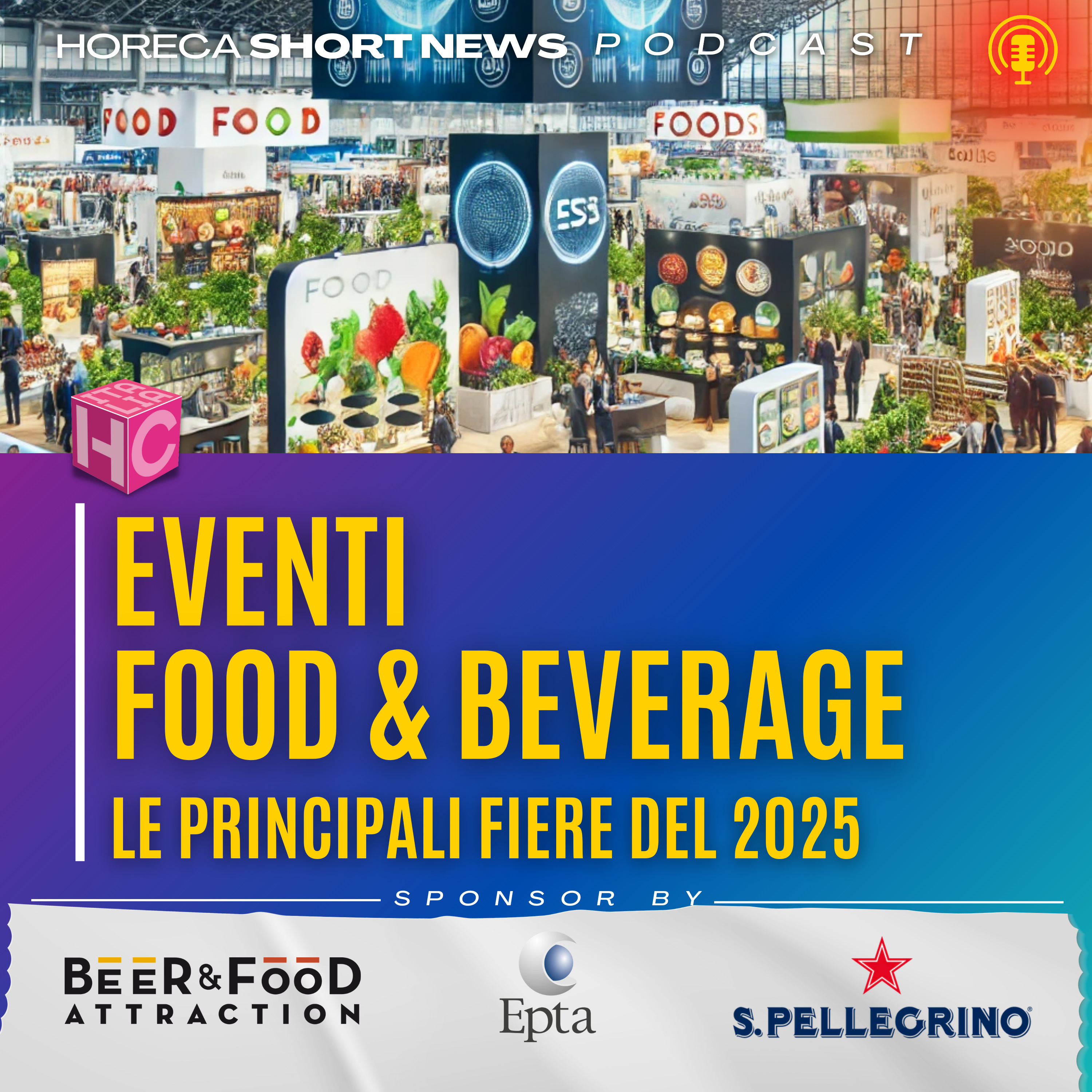 🎪Le principali fiere food & beverare del 2025 💬Da  Hospitality di  Riva del Garda il messaggio di Giovanna Voltolini 👁️Spunti di Vista un centenario imperdibile… episode artwork