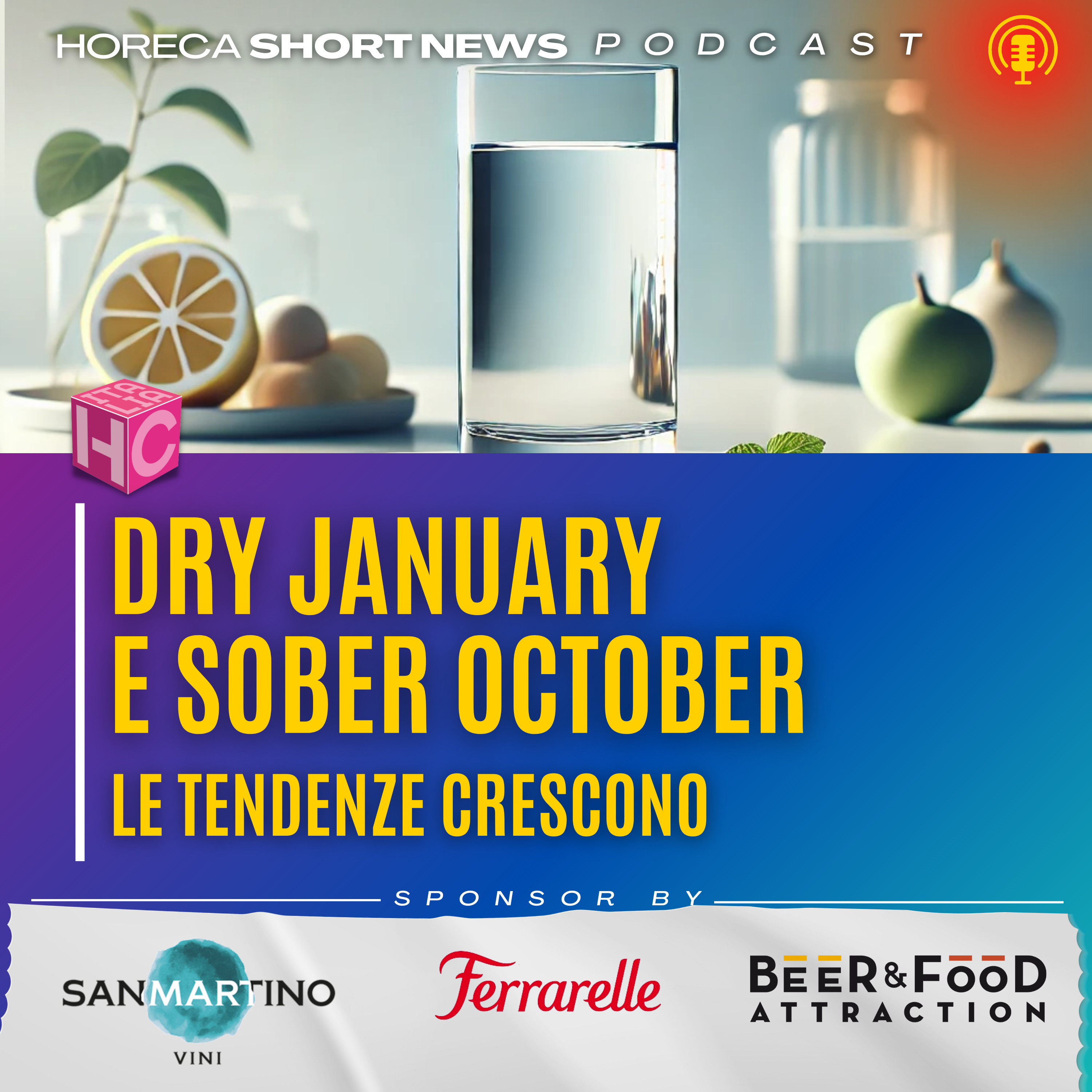 🍸Dry January, il trend avanza 💧E ci sarà anche il sober october 🚦Nuovo codice della strada: l'impatto sui consumi 🫰Per Salvini, nulla cambia, solo le sanzioni  episode artwork