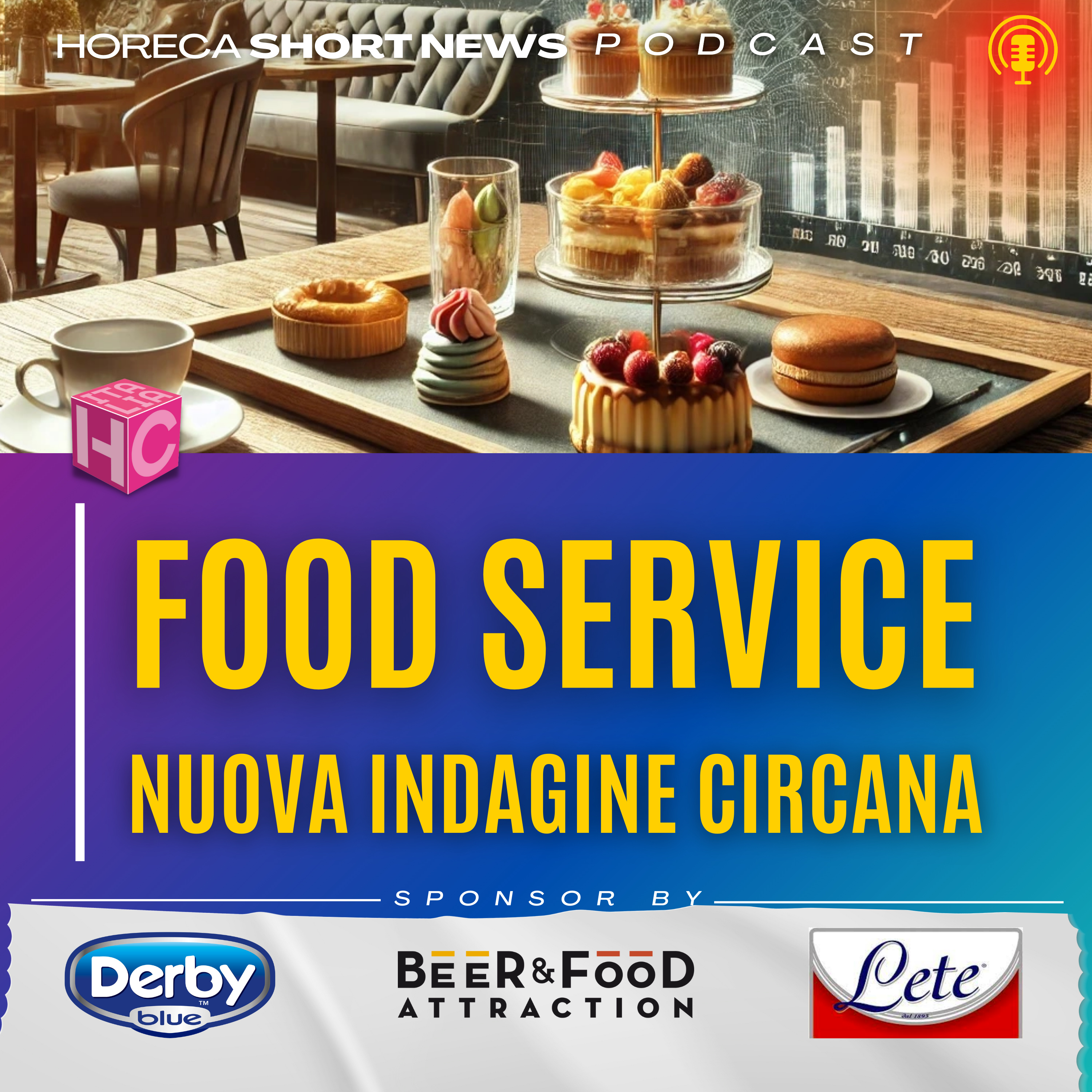 📊 Indagine Circana sul food service in Europa 💬 Il commento di Matteo Figura 🍪 7 Italiani su 10 non rinunciano al dolce 🎂 Il compito dei maestri pasticceri secondo Matteo Cutolo, presidente FIPGC episode artwork