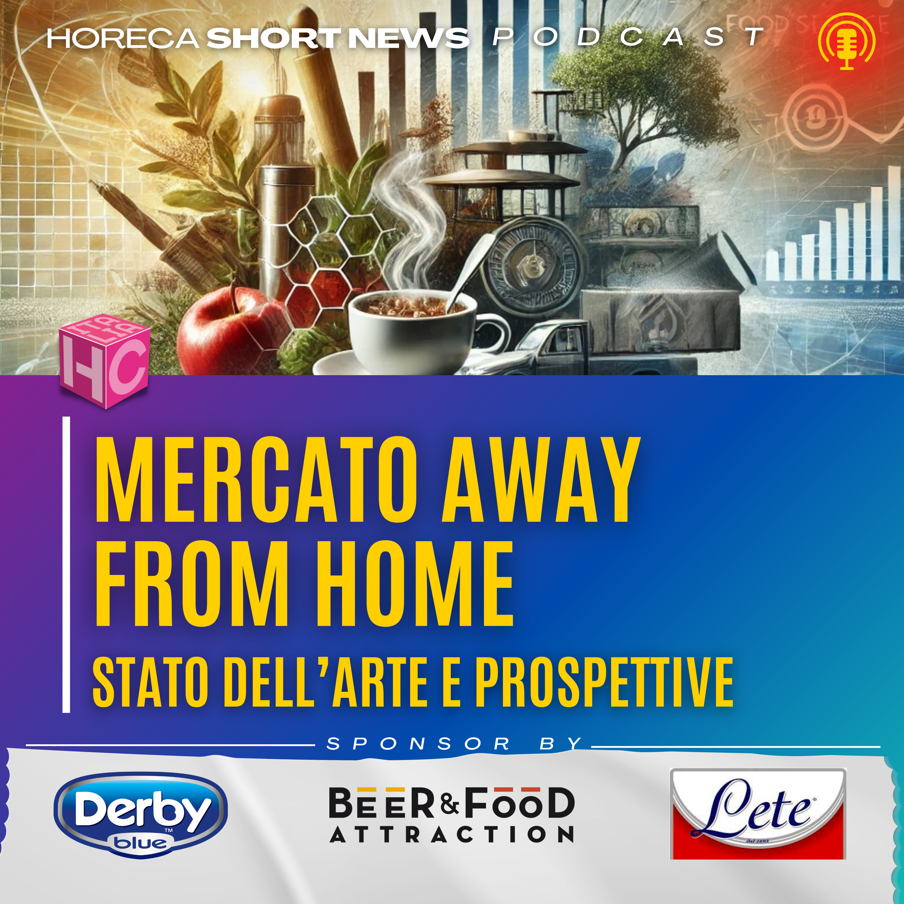📊Mercato Away From Home: stato dell’arte e prospettive 💬Le anticipazioni di Bruna Boroni 👁️Spunti di vista speciale Beer&food Attraction ⭐️18° Convengo U.DI.AL. Oggi a Bari episode artwork