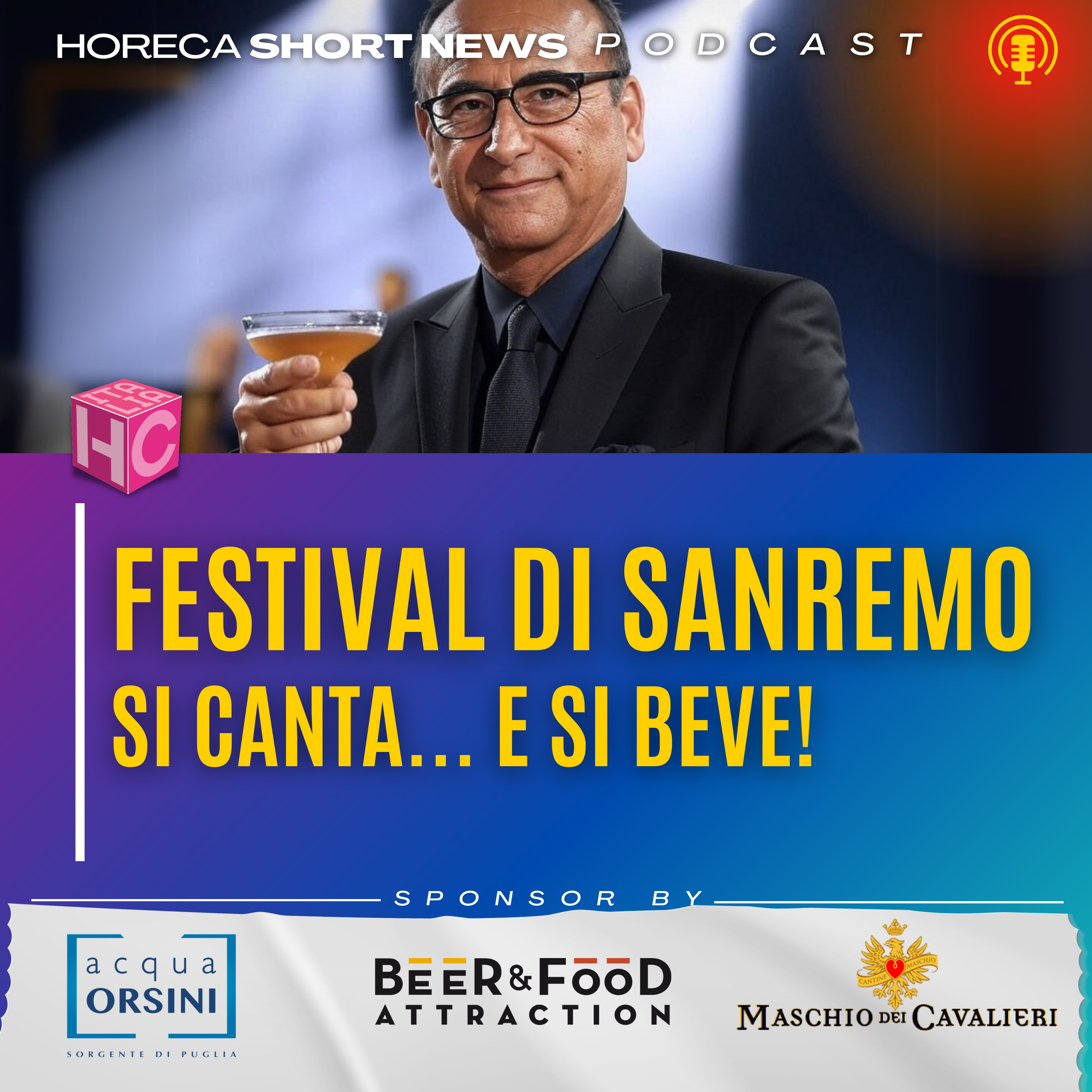 🔹 A Sanremo non solo canzoni ma anche drink 🍸 Con l’Academy dei Fratelli Perrella 🍺 La Mikkeller di Interbrau arriva a Sanremo 🍹 I luoghi del buon bere durante il Festival  episode artwork