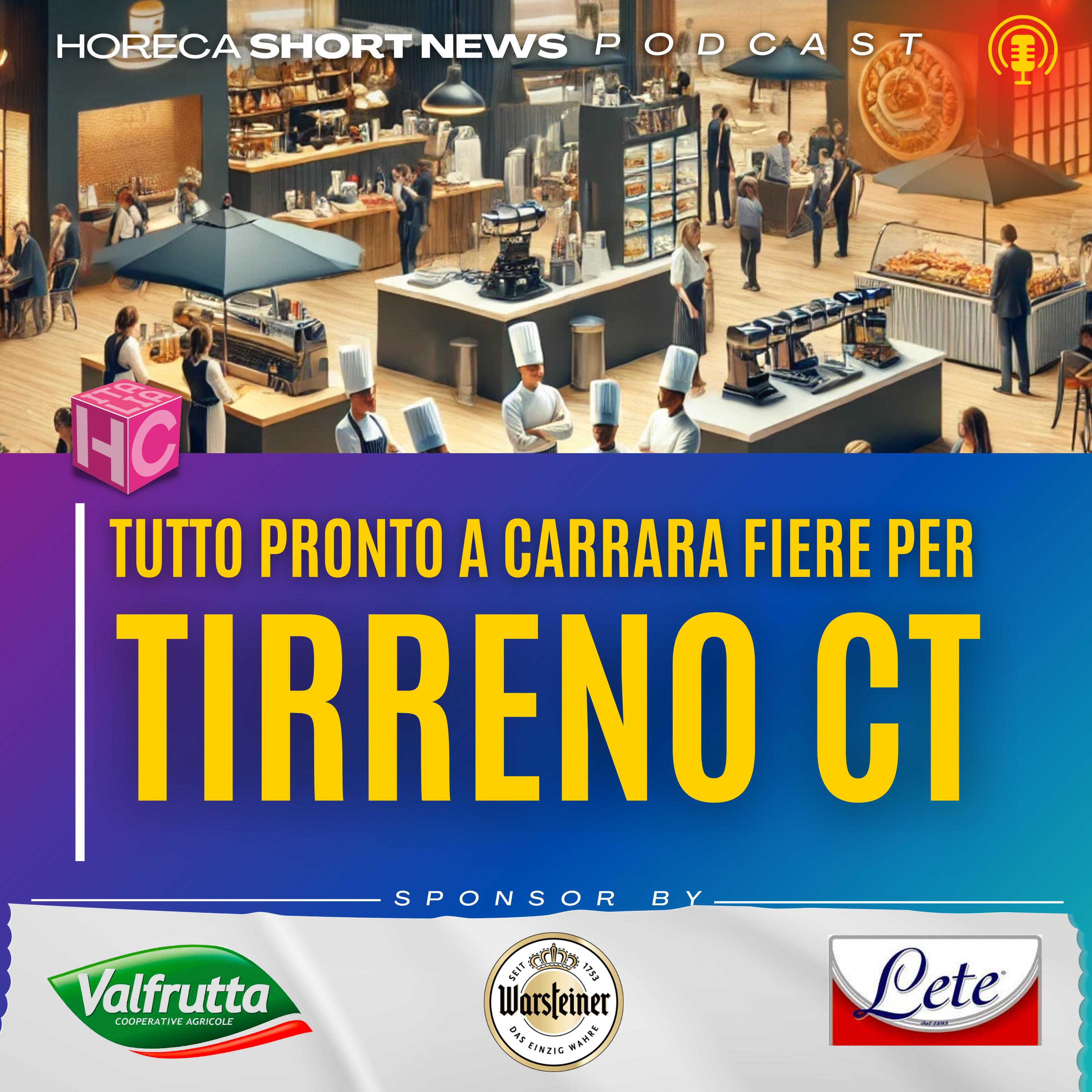 🎟️Tutto pronto per TIRRENO CT a Carrara Fiere 🔹Ce ne parlano: 💬Roberta Angelini, Matteo Cutolo, Rossella Raffi e Romolo Verga 👁️Spunti di Vista: StartUp e IA episode artwork