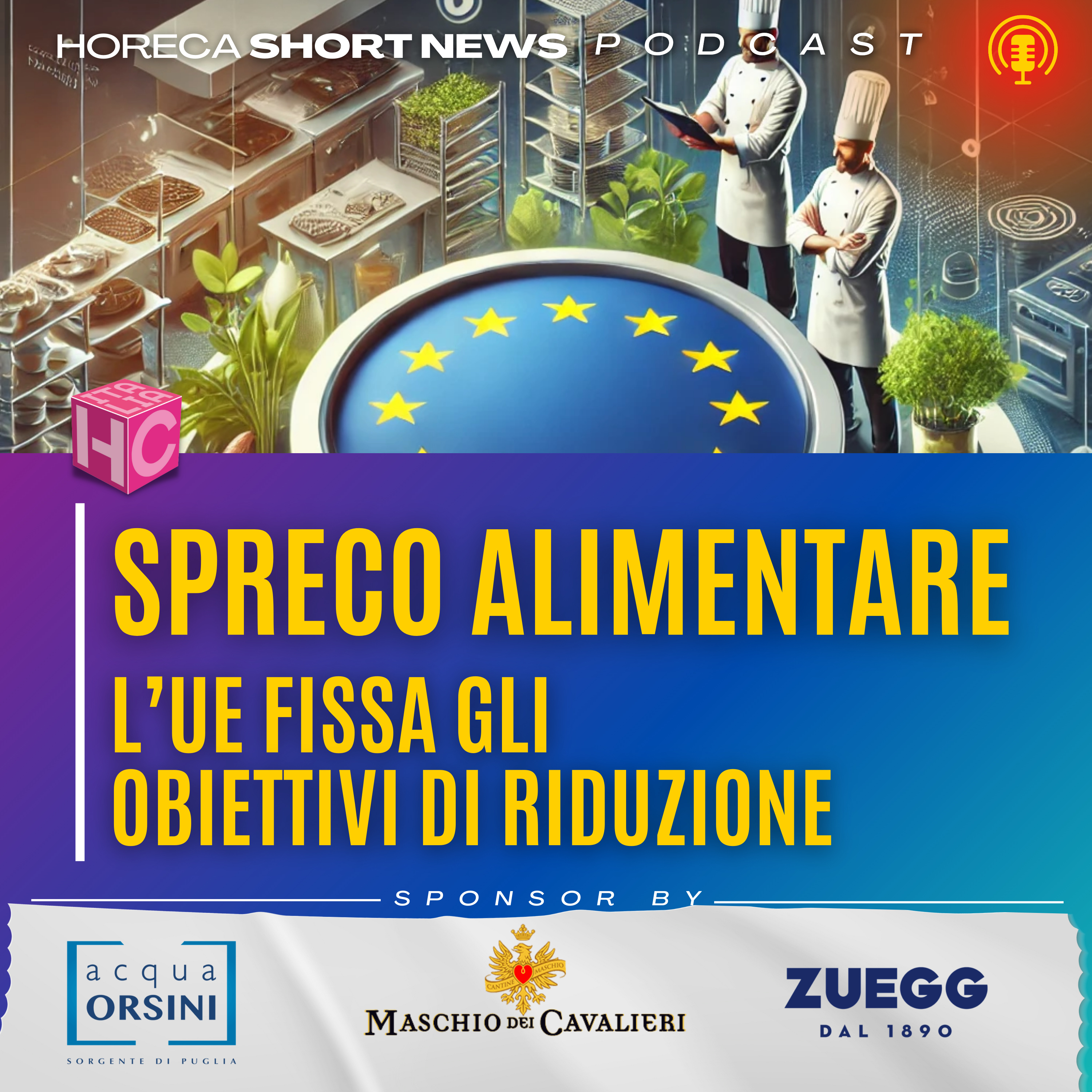 🌍 Spreco alimentare UE fissa gli obiettivi di riduzione 🍽️ Il ruolo dei ristoratori secondo Stefano Pratesi 📊 Foodprint la app che calcola la sostenibilità episode artwork