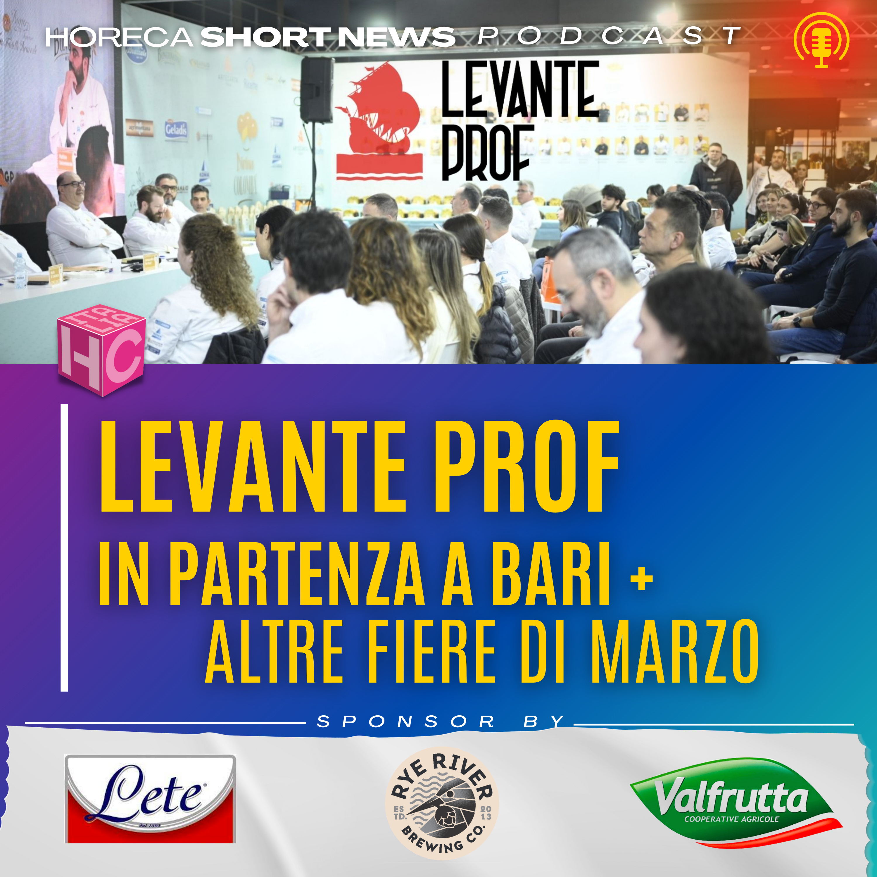 🔹 Tutto pronto per Levante Prof a Bari 🎤 Ascoltiamo i messaggi di: E. Amenadola A. Scandola e V. Blasi 🍷 A Roma c’è il Rome Wine Expo  🌍 A Siracusa l’Uniday Expo episode artwork