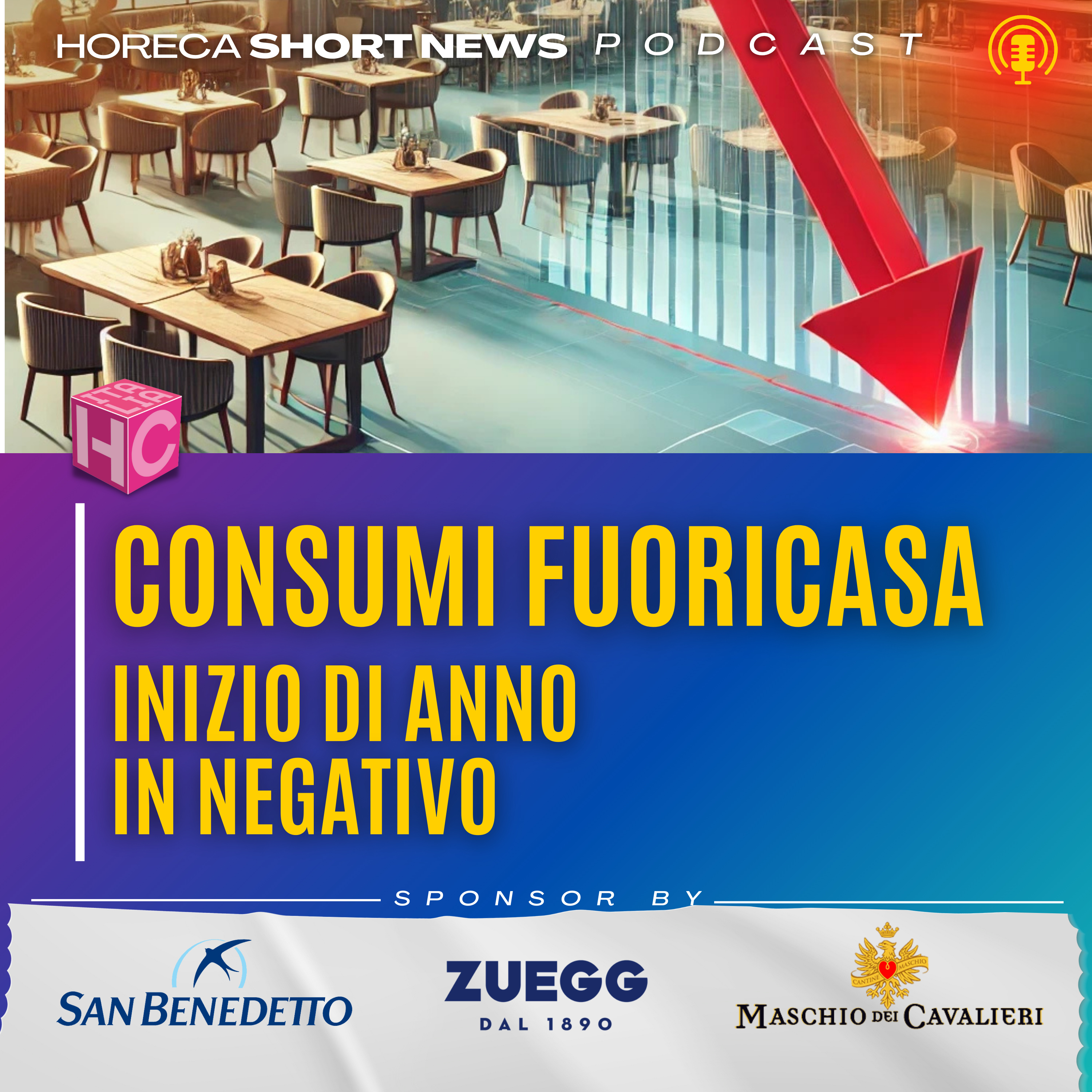 📉 Consumi fuoricasa: inizio di anno in negativo 📢  The Fork Insights: Elena Collini commenta il report 💻 Come si evolve il mercato delle prenotazioni online episode artwork