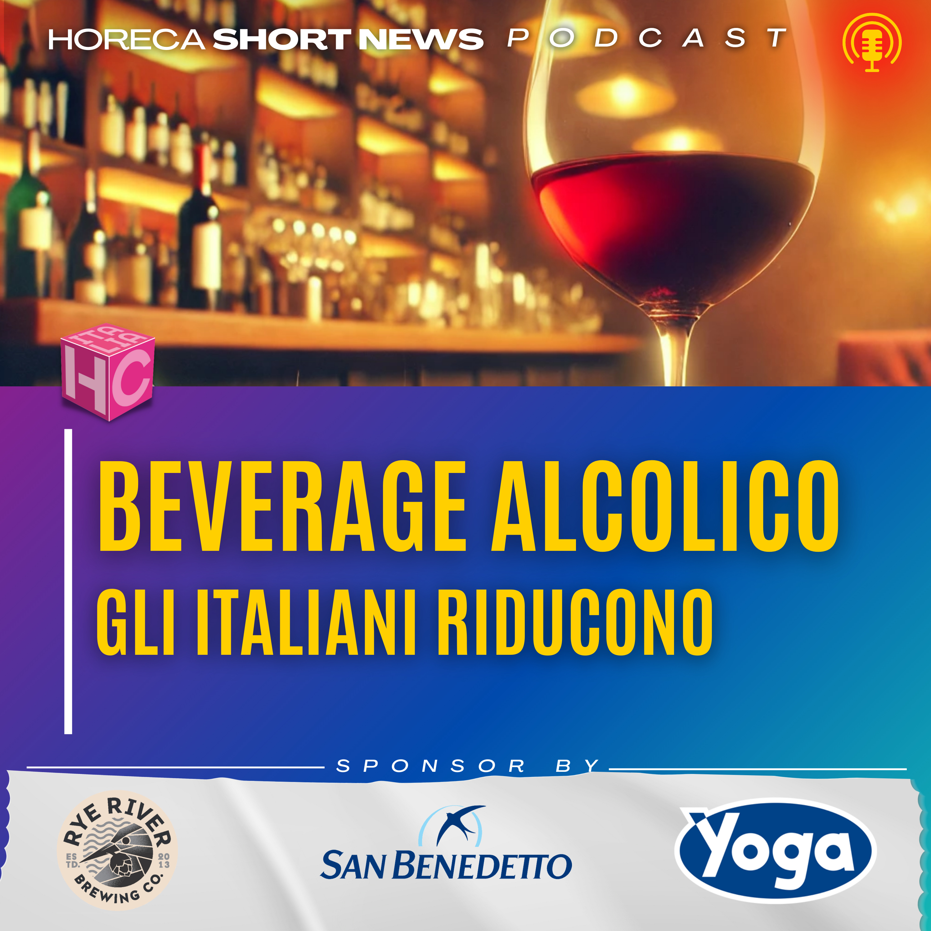📊Beverage alcolico gli italiani riducono 💪Per i produttori nuove sfide da affrontare ☘️Oggi è il Sant Patrick Day, la birra festeggia 🤖A Roma l’IA consiglia i ristoranti. Ma non va. episode artwork