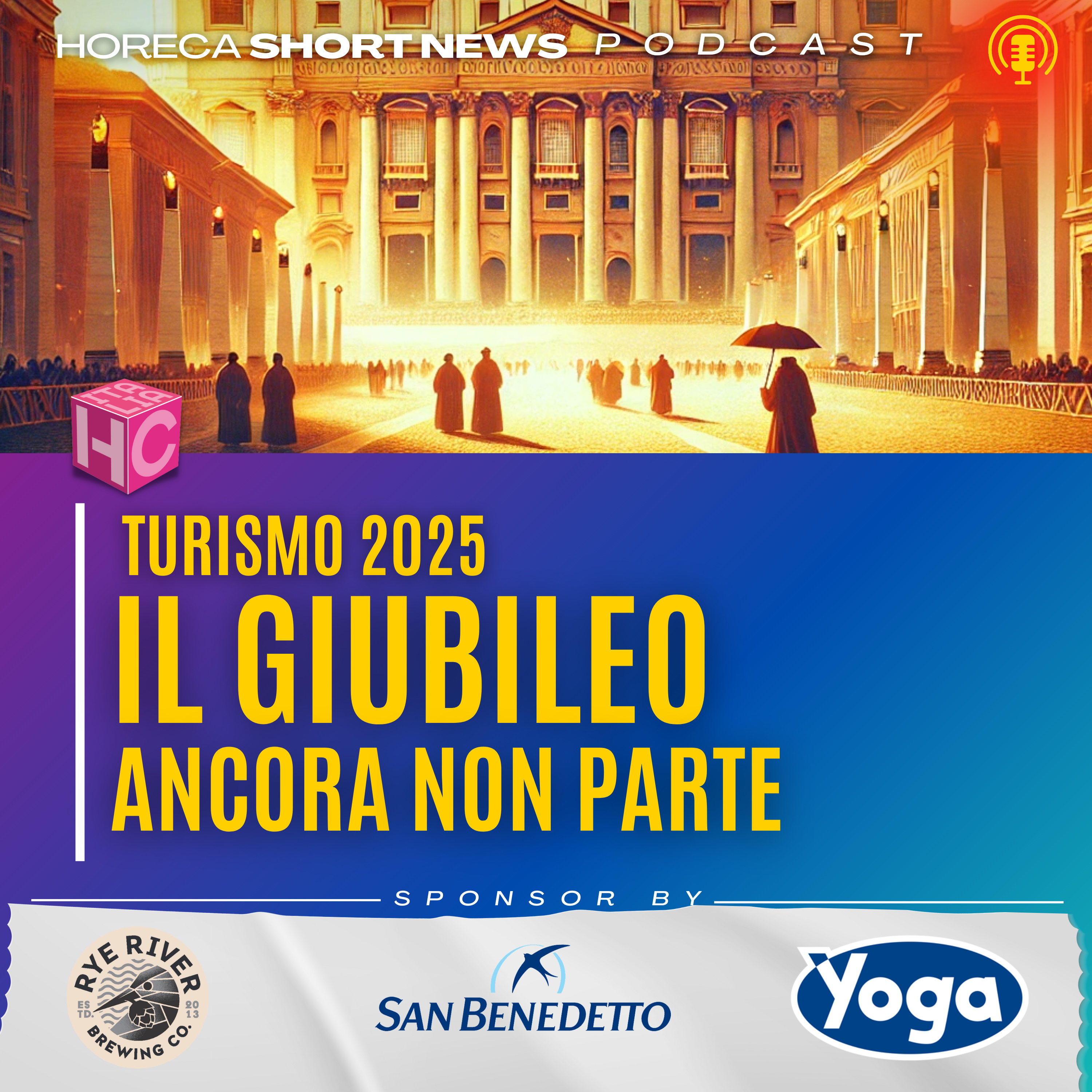 🇮🇹 Turismo 2025: il Giubileo ancora in stallo 🎤 Maurizio Nardi analizza il settore 🍷 Influencer del vino? È un chatbot! 👁️ SDV: turismo enogastronomico episode artwork
