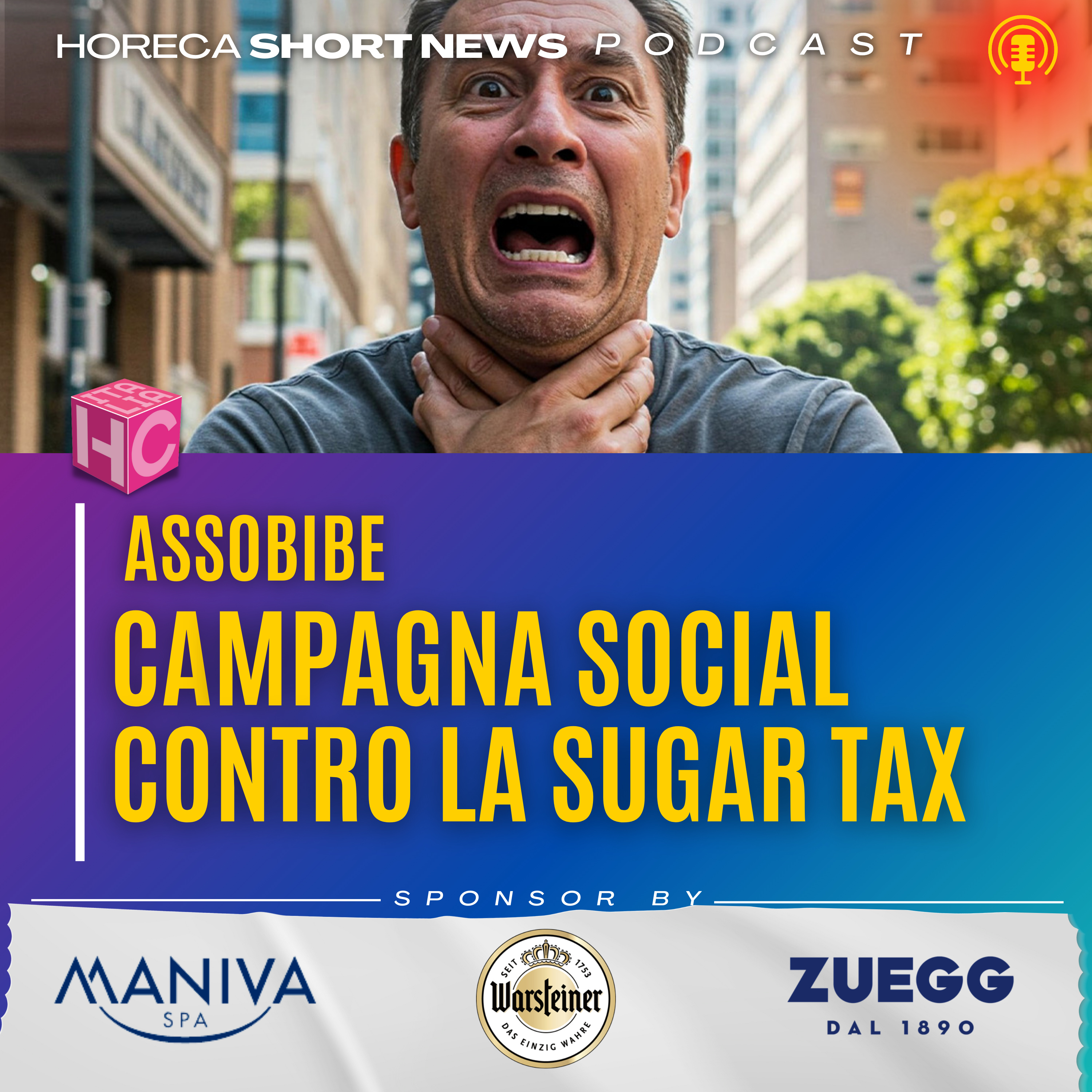⚠️Assobibe lancia una campagna social contro la sugar TAX 💬Ce ne parla il Direttore David Dabiankov 🤝Tornano i FIPE Talent Day 📚In Sicilia Unigroup apre una scuola di formazione episode artwork