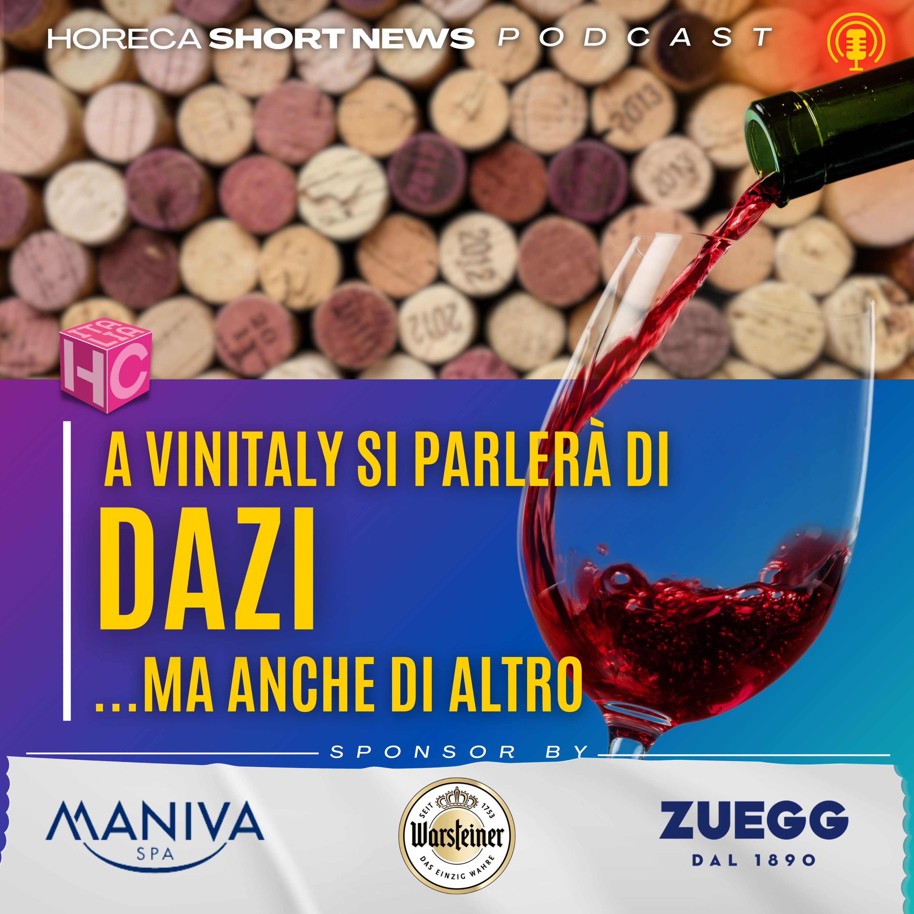 🍷Vinitaly si parlerà di dazi. Ma anche di altro Ascoltiamo i contributi di: 💬Carlo Vischi e Francesca Benini 🍷Bevi il giusto la vita ha più gusto, per il bere consapevole  episode artwork