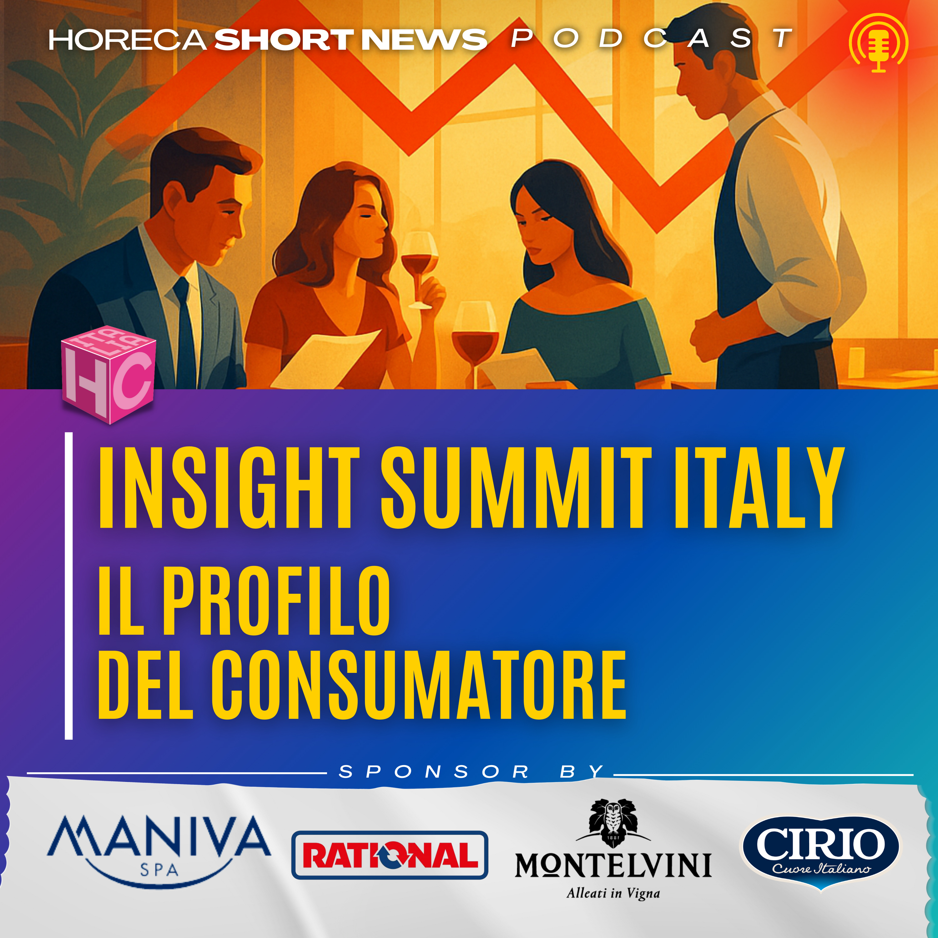 🔹Insight Summit Italy il profilo del consumatore 🍹Florence Cocktail Week Sette giorni di eventi 💬ICE CUBE fra i protagonisti  🆕Ferrarelle SB lancia il suo chinotto  🆕Tassoni nuova cedrata zero episode artwork