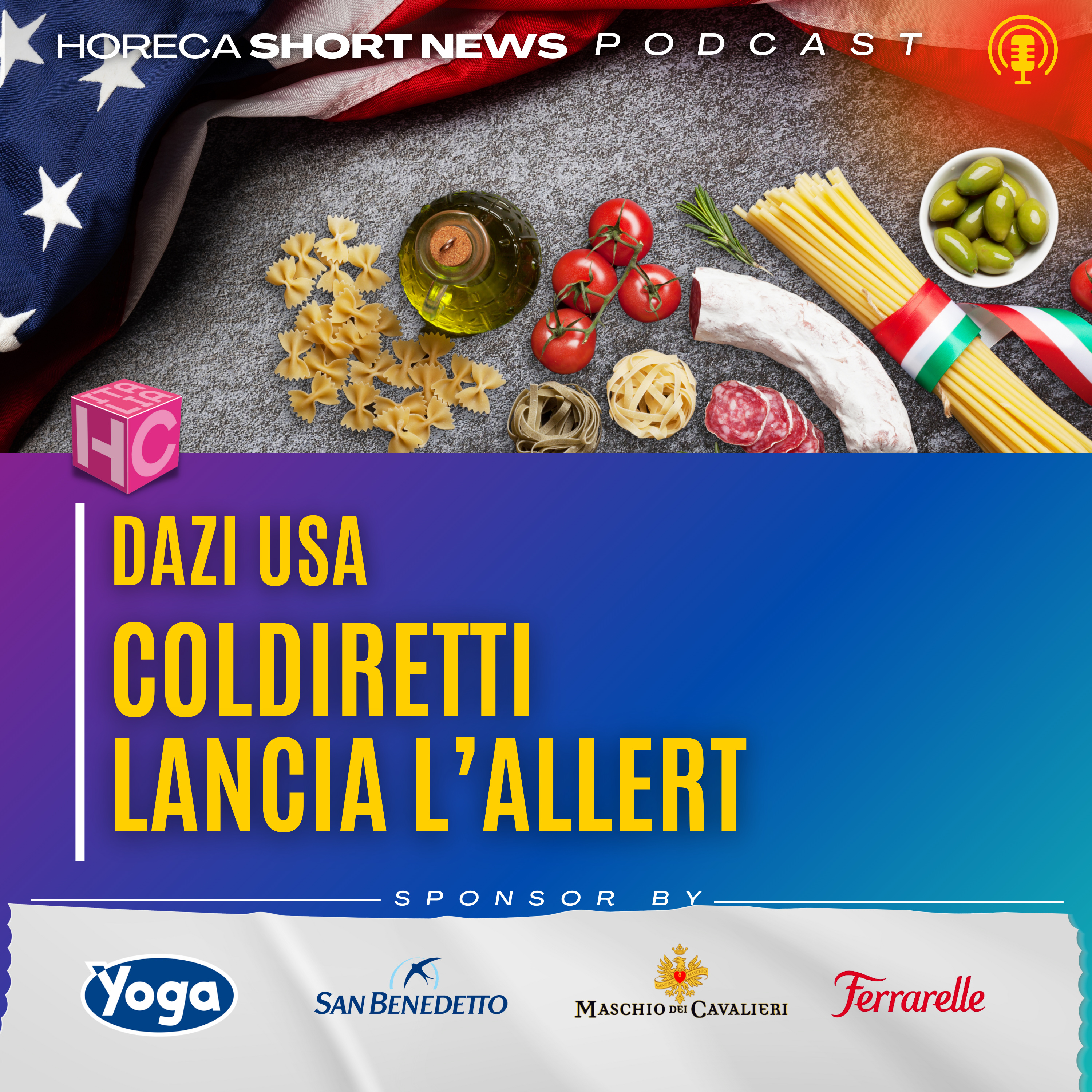 🇺🇸Dazi sì o forse dazi anche no, 🍷 l'allarme per i produttori resta, 🍾c'è chi punta sull'Enoturismo  🇪🇺Unione Europea: un piano per il vino 00. episode artwork