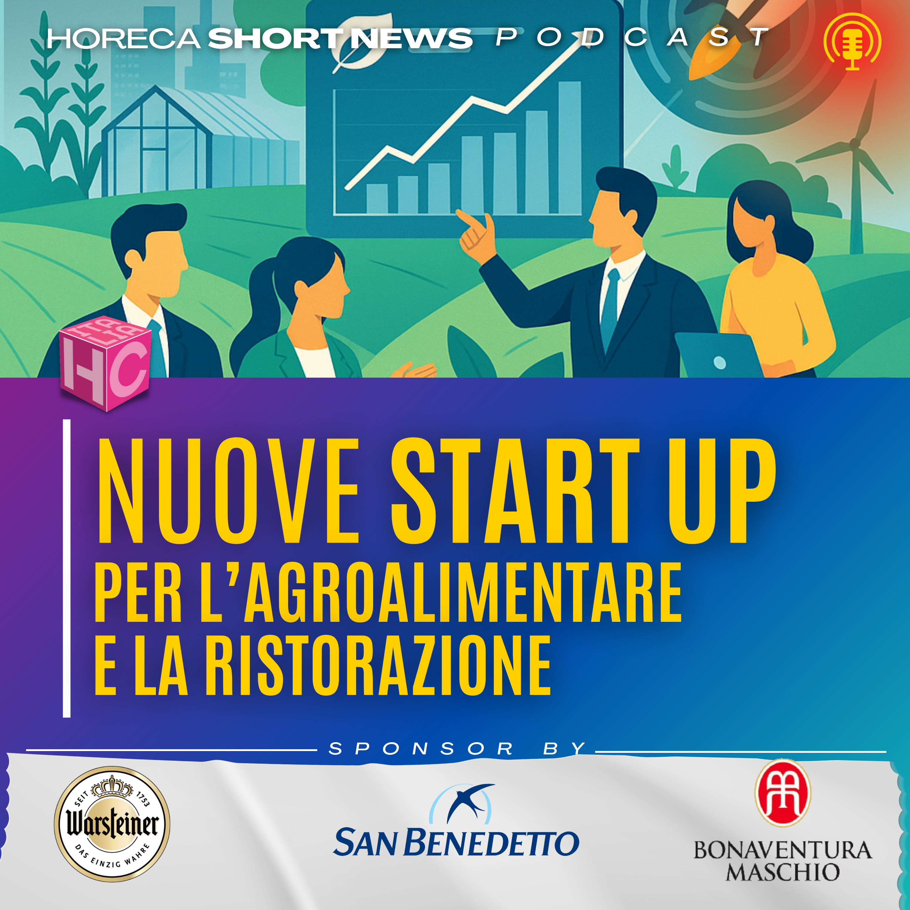 🚀 Agribusiness Innovation: start up per il food, vino e turismo 🌱 FoodSeed investe su BeadRoots e Agreen Biosolutions 💧 BeadRoots e Agreen 🤖 Ristorazione smart: arriva D-Fly di Digital Restaurant episode artwork