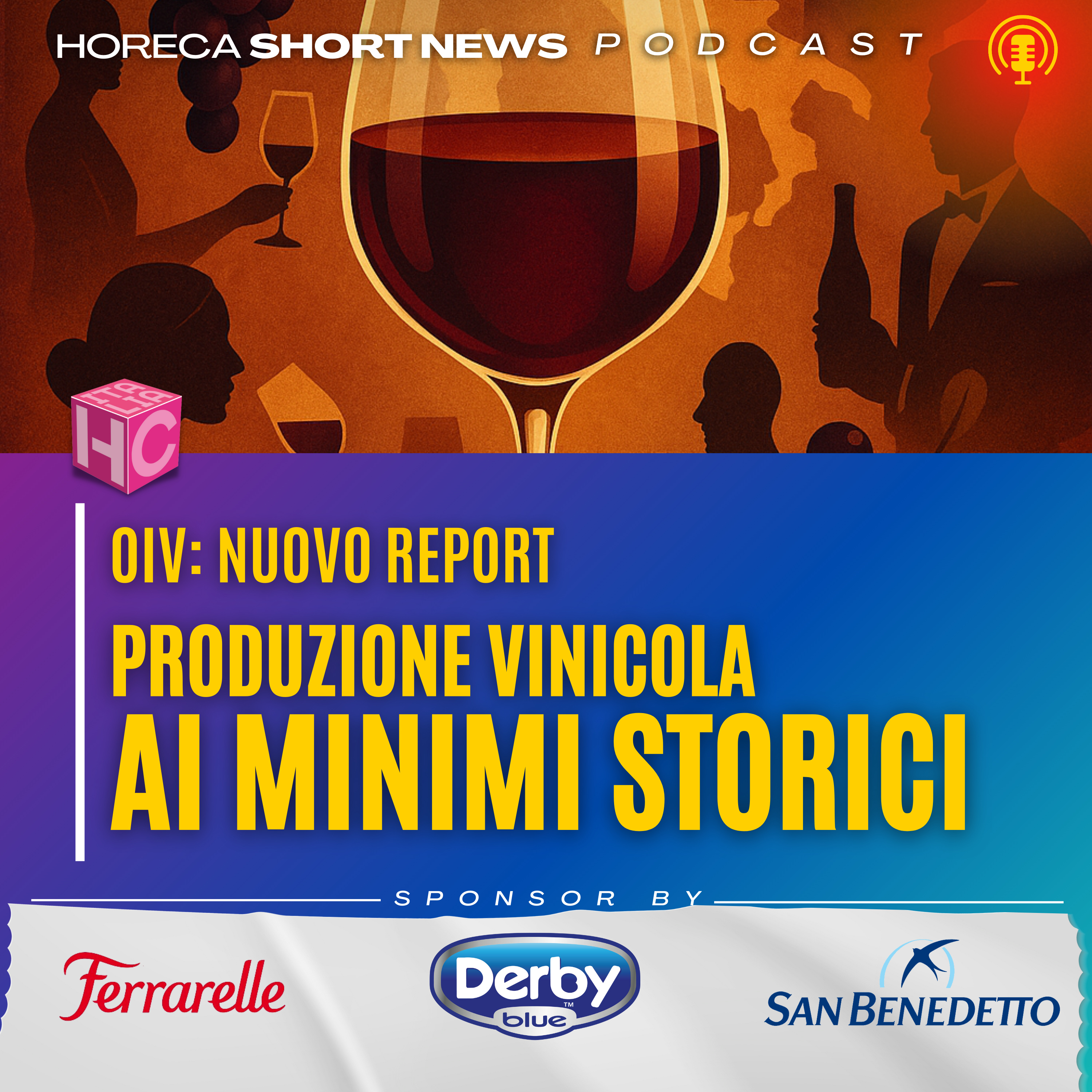 🍇 OIV: Vino mondiale in calo 🍷 Progetto Di Vino Essenziale 🛍 Nasce Vinodoo, il marketplace del vino 🍾 Parte il Coravin World Wine Tour episode artwork