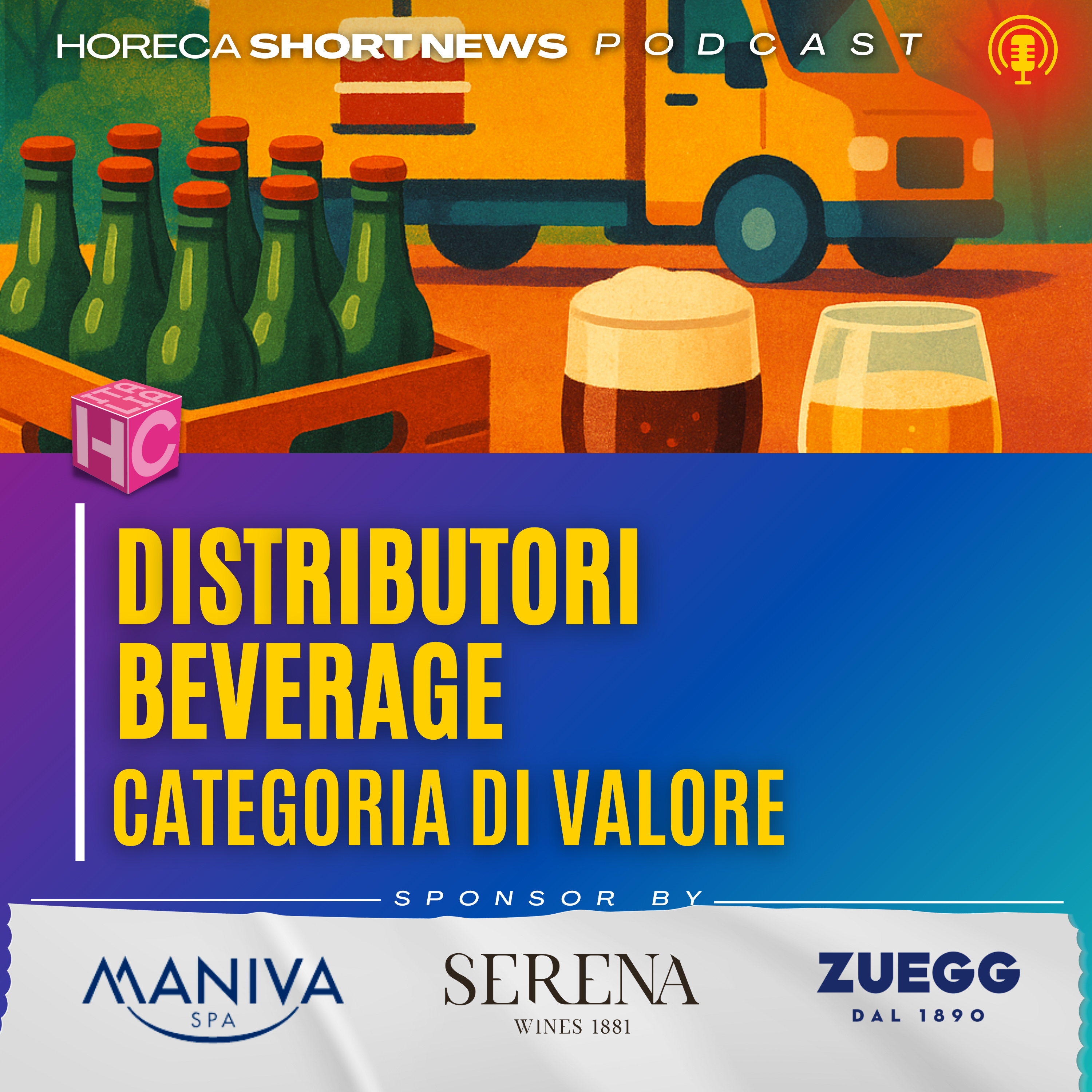 🚚Distributori beverage, categoria di valore 🎂 San Geminiano: il consorzio compie 50 anni 💬Ospite podcast: il presidente Stefano Betti 📒Nuova pubblicazione per Spyridon Louis episode artwork