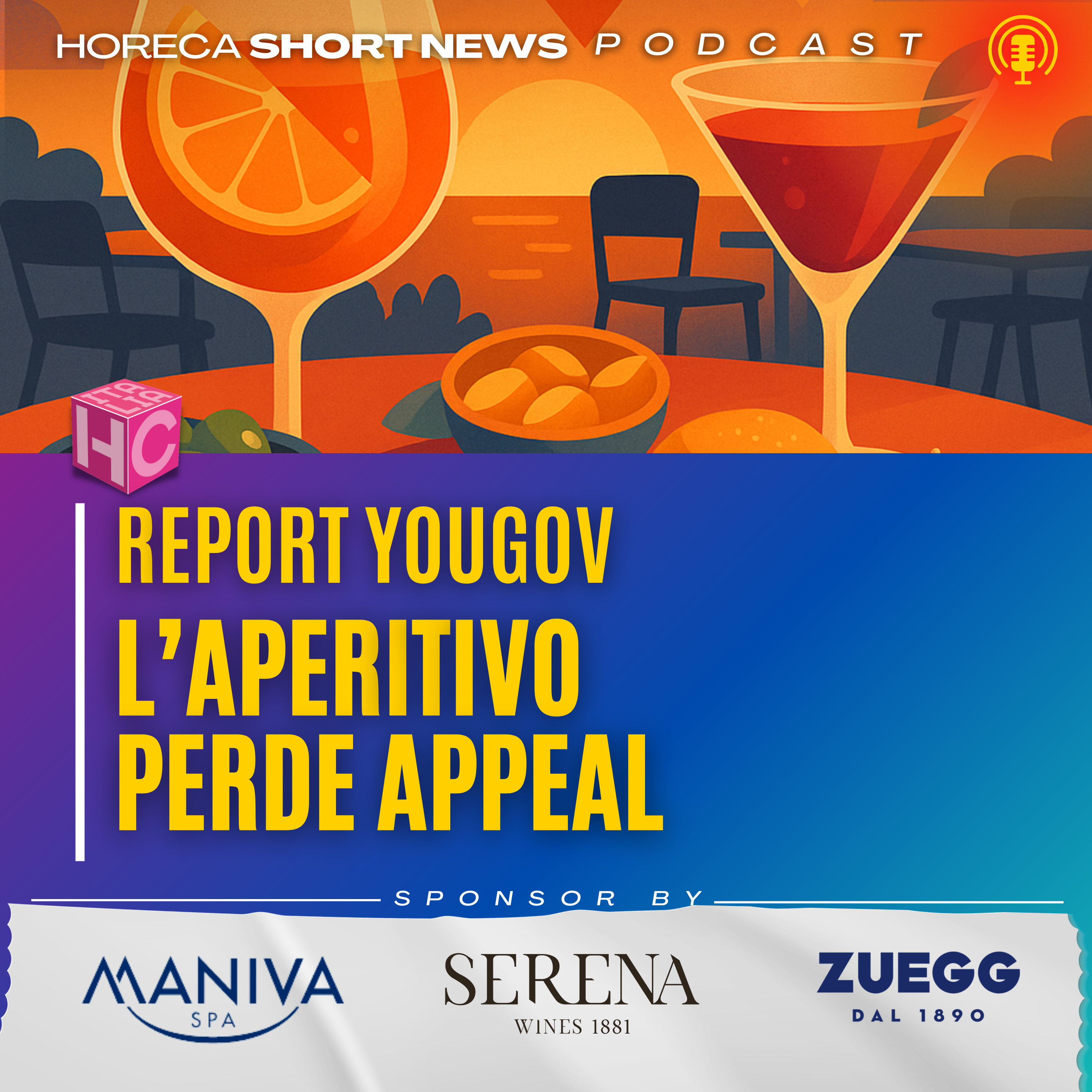 📊Report YOUGOV: l’aperitivo domestico perde appeal 👨‍💻SimIT Web: data-driven per i category manager 🧃 Yoga: una limited edition dedicata a Roma 🍹Roma un cocktail per gli internazionali…di tennis episode artwork
