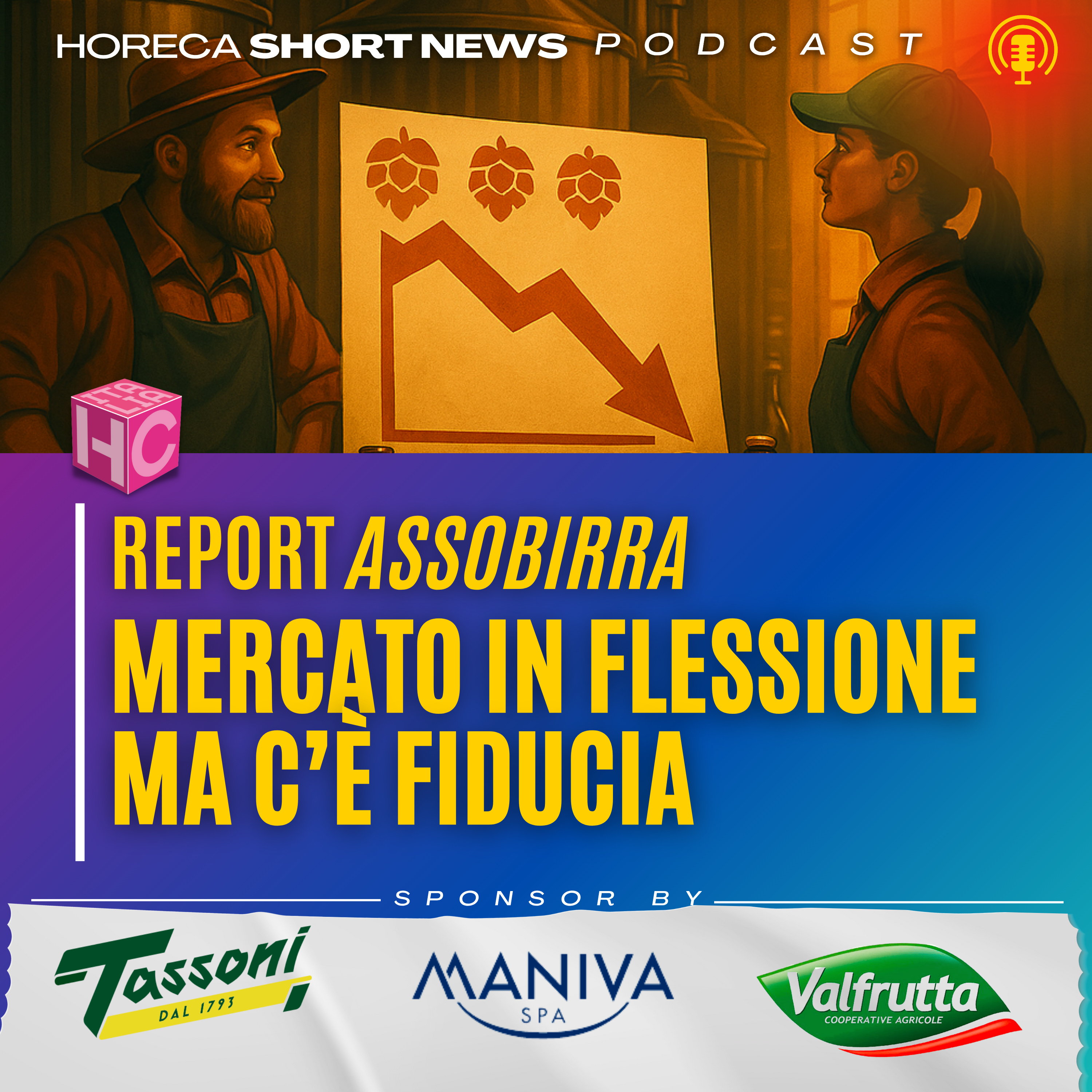 🍺Report Assobirra mercato in flessione ma c’è fiducia 🍻Solidità, resilienza e investimenti i driver della categoria birra 🍺Granda in Piazza: a Torino il prossimo week-end  🍻A chi piace la birra?  episode artwork