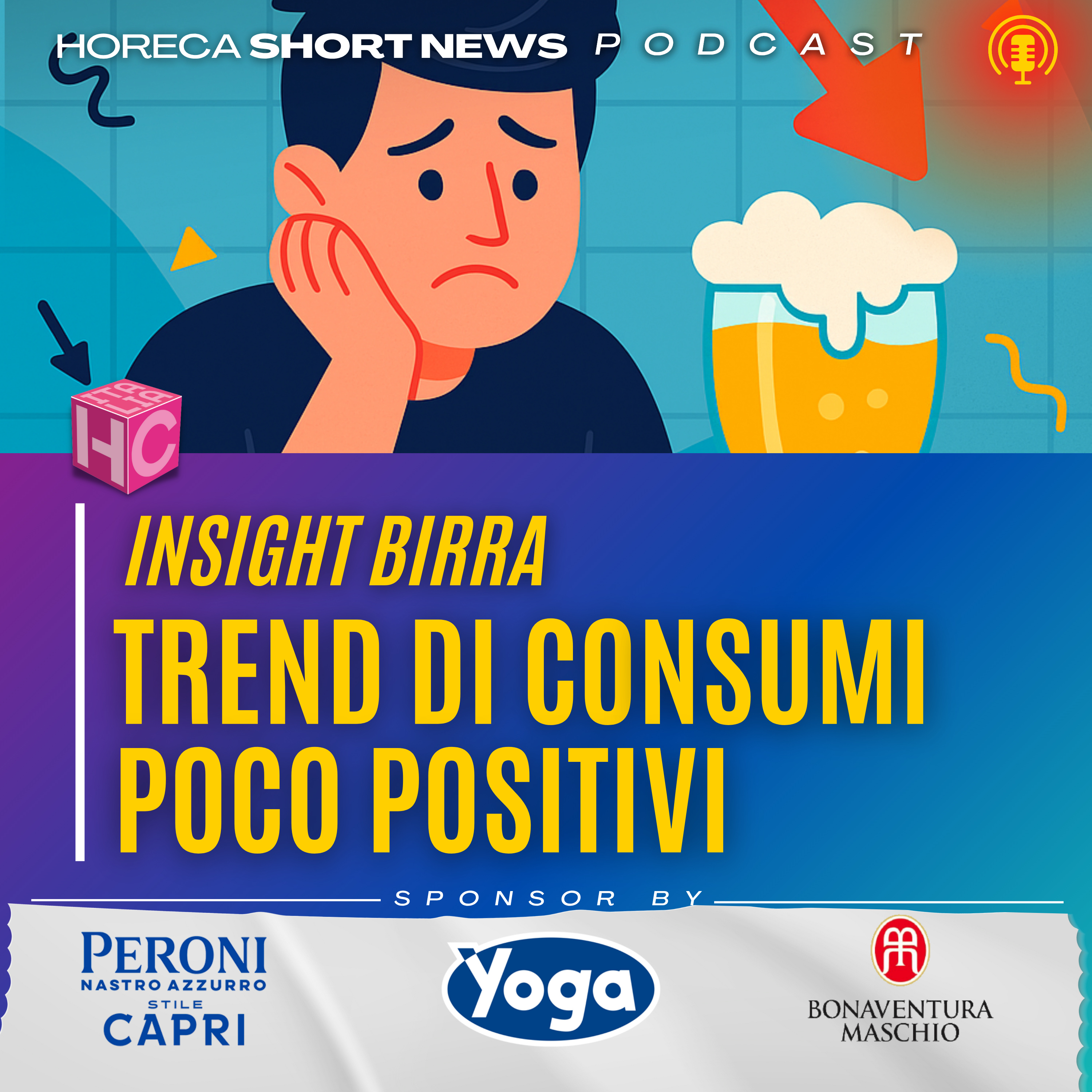 🍺 Birra: trend di consumi poco positivi  💬 Ce ne parla Matteo Figura  🏆Cerevisia 2025 il concorso senza sponsor commerciali   💬Il commento di Andrea Bagnolini, Direttore Assobibe  episode artwork