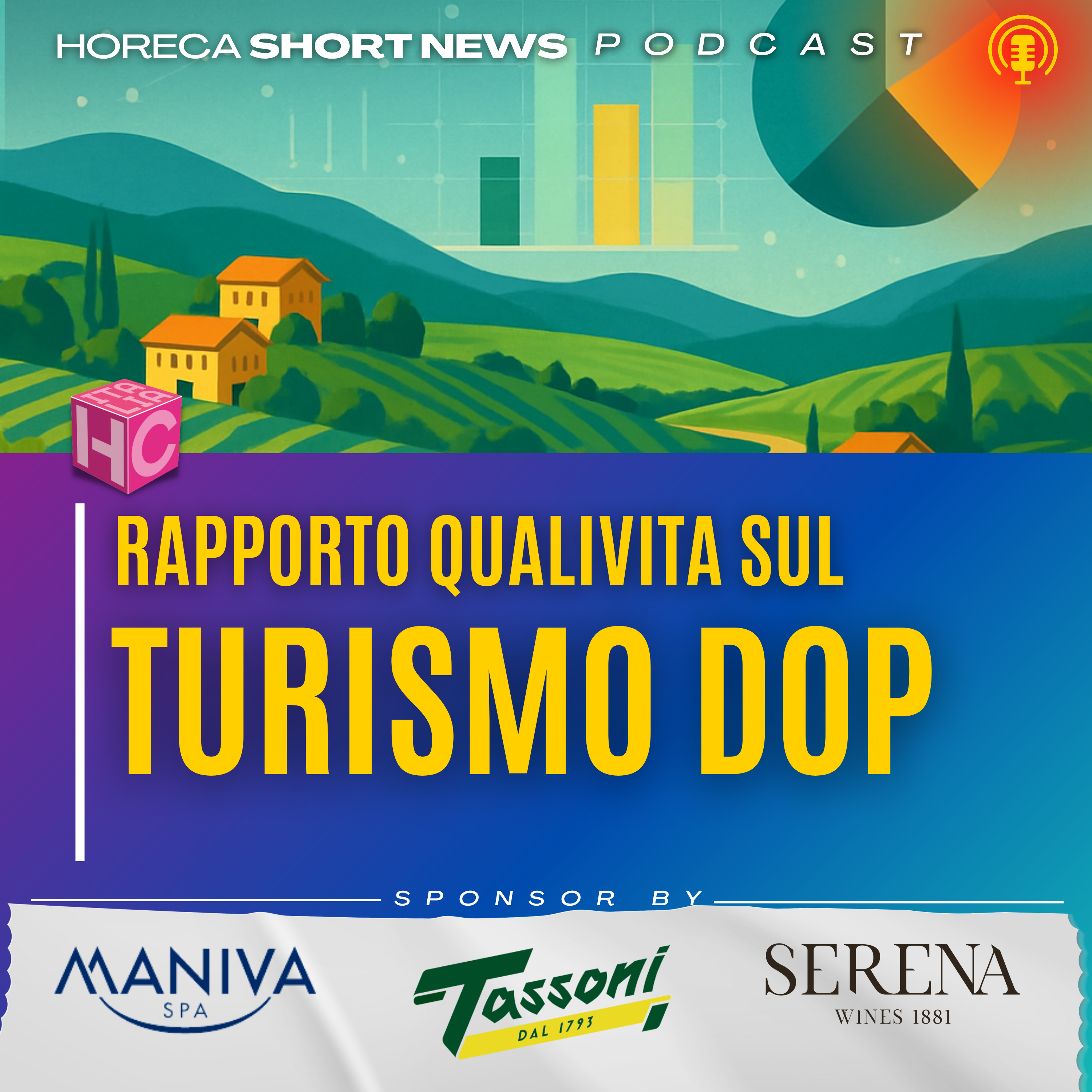 🔎Rapporto QUALIVITA sul Turismo DOP ⛰️130 gli elementi di valorizzazione 🪤Problema dell’Italian Sounding episode artwork